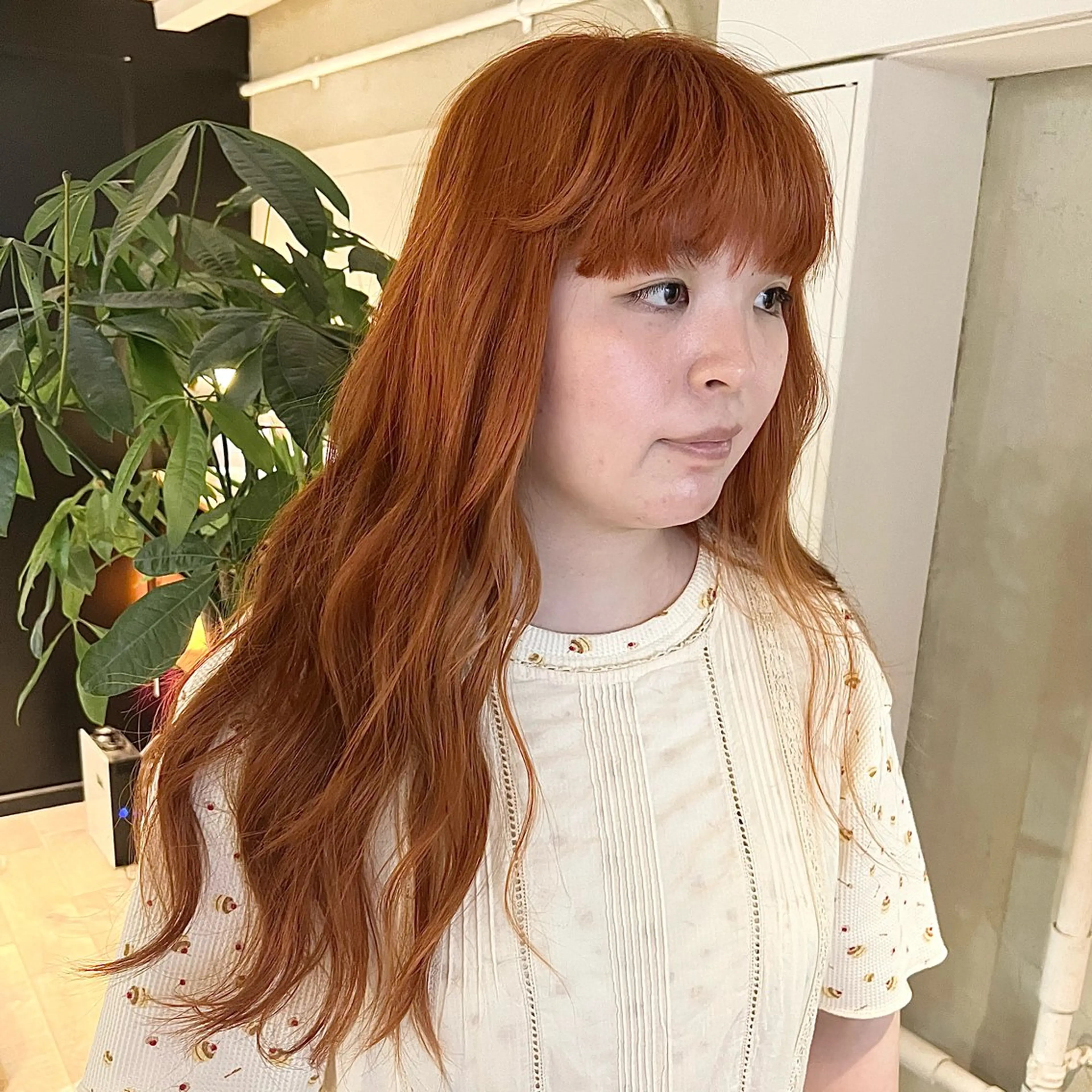 ロング カラー ヘアカラー トリートメント 🥃まろやかカラー/ ボブ🥃yujiroのヘアスタイル