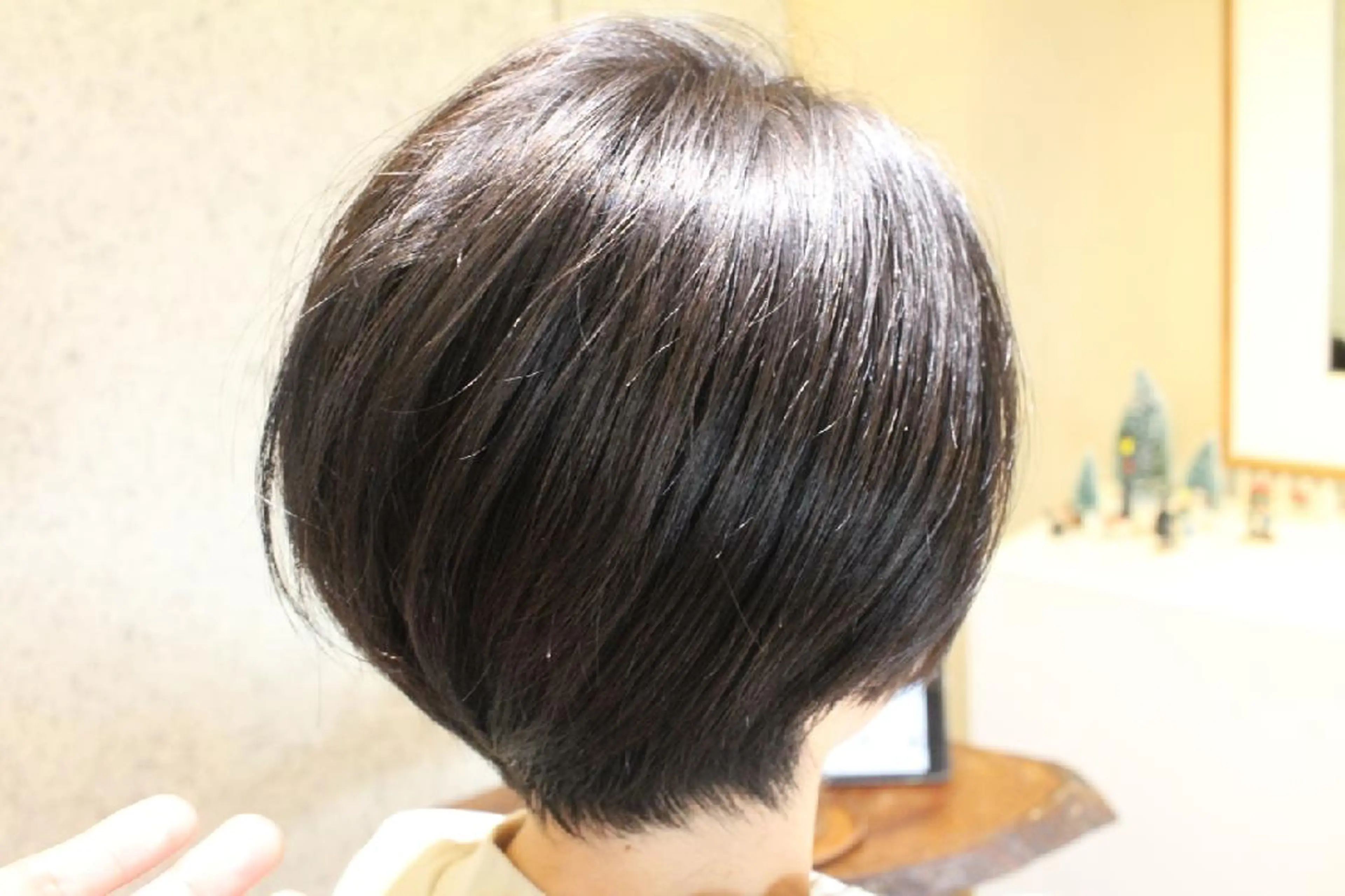 ショート カラー パーマ 丸みショート ショートヘア 川嶋恭平/ トップスタイリスト☆のヘアスタイル
