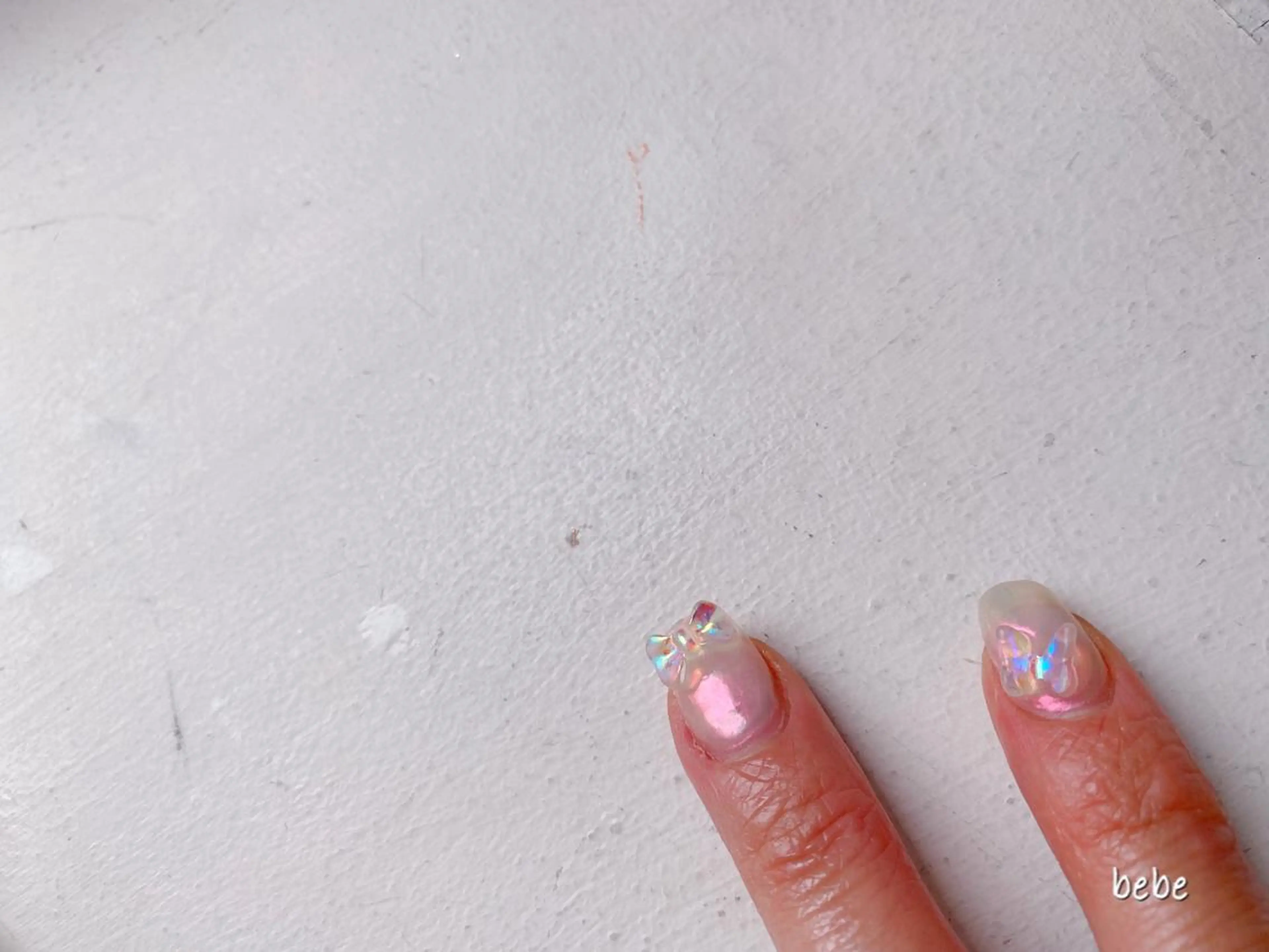 ネイル オーロラネイル ハンドネイル Ann nailのネイルデザイン