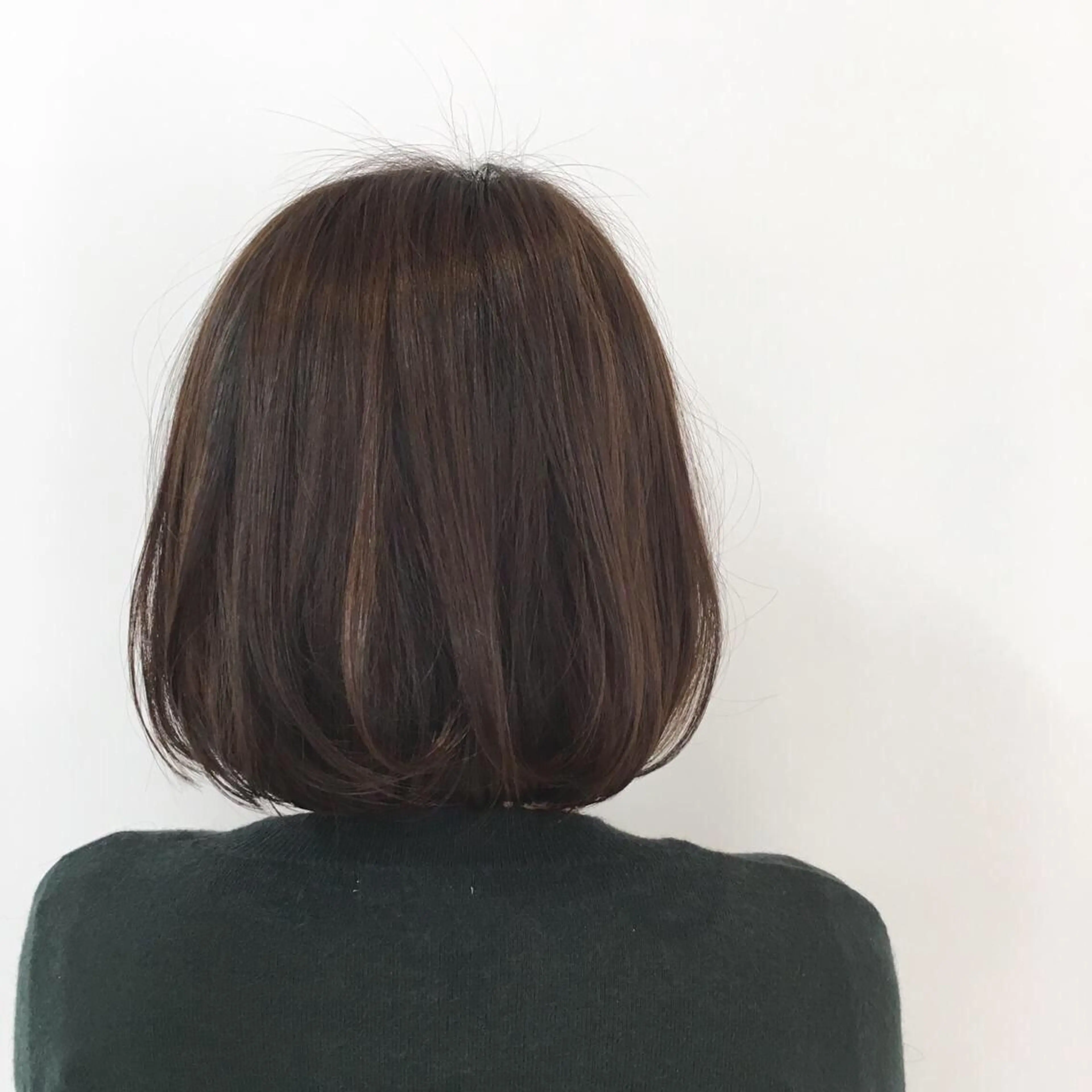 ミディアム カラー 高橋胡桃🪽 ディレクターのヘアスタイル