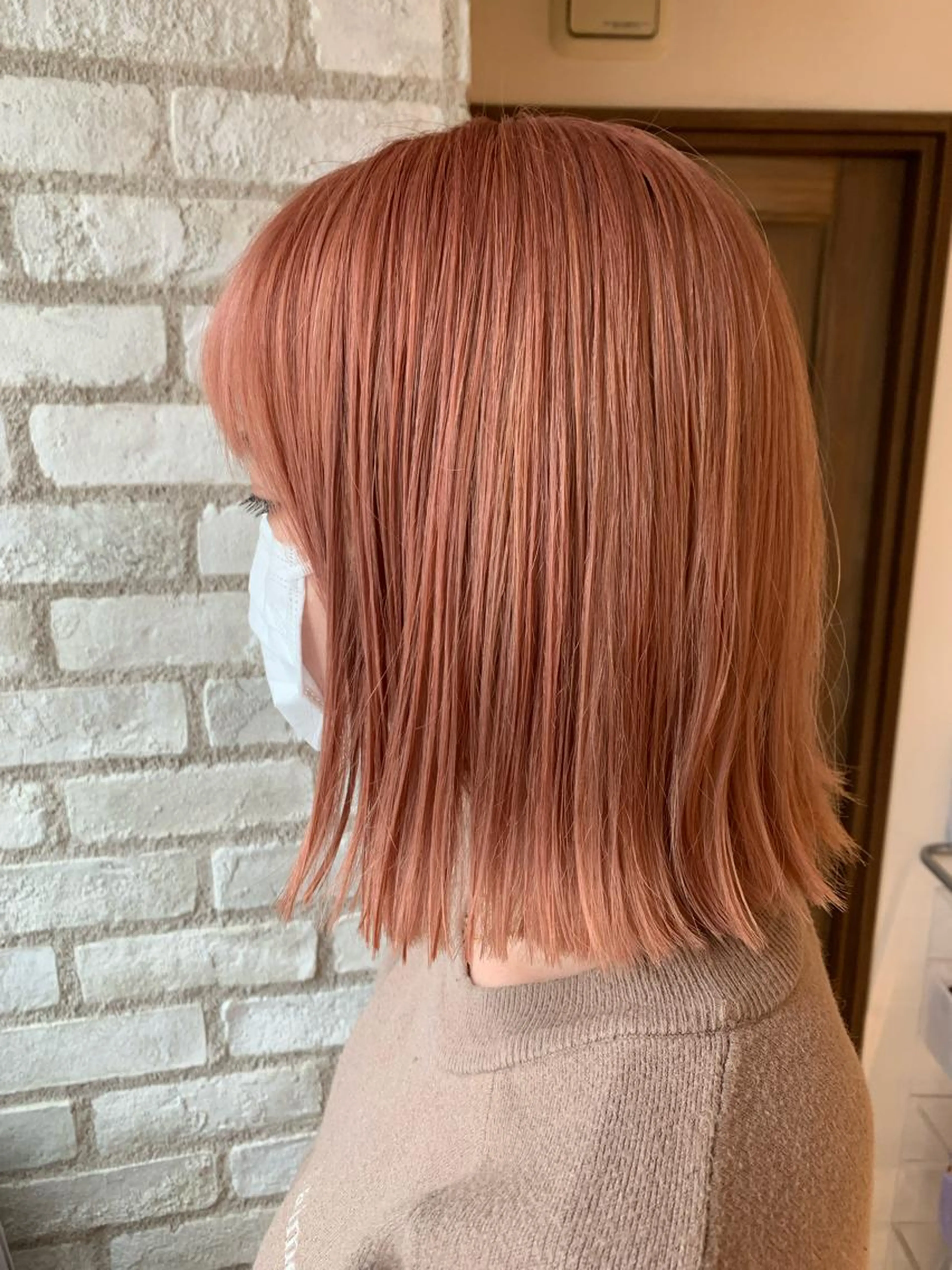 🍎超目玉🍎ケアブリーチ（ダメージレス）&うる艶TRの写真