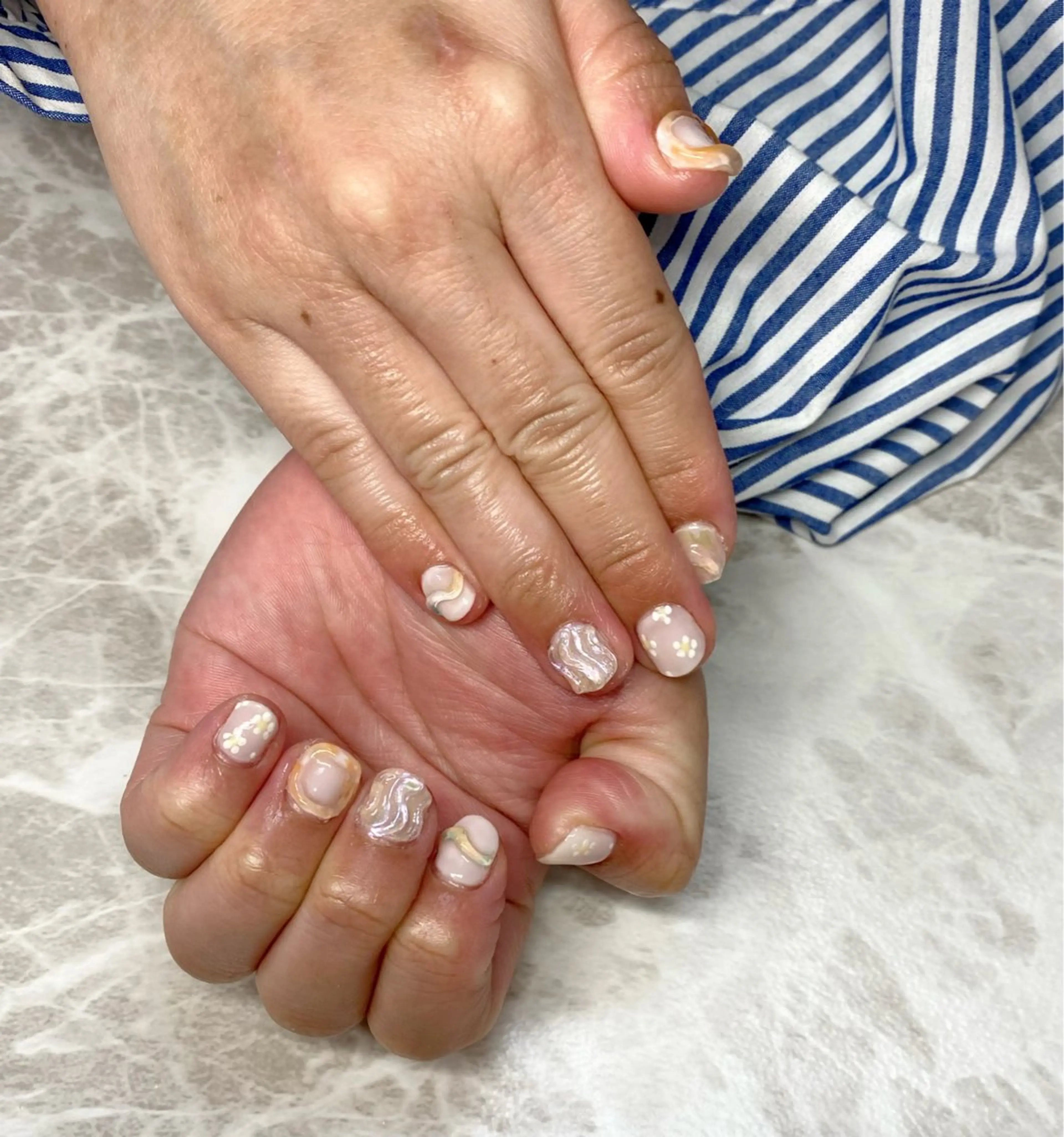 ネイル ハンドネイル ゆぴねいる yupinailのネイルデザイン