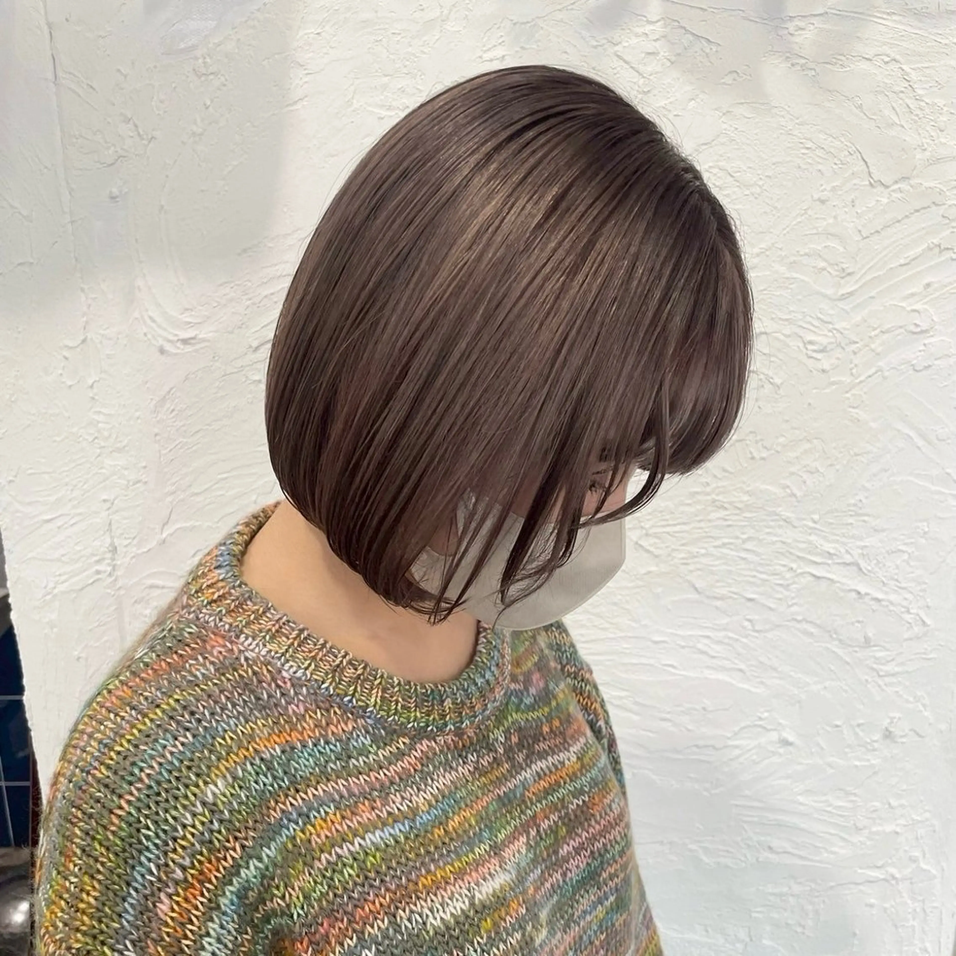 ミディアム カラー LOMARLIE YUSUKE🫧のヘアスタイル