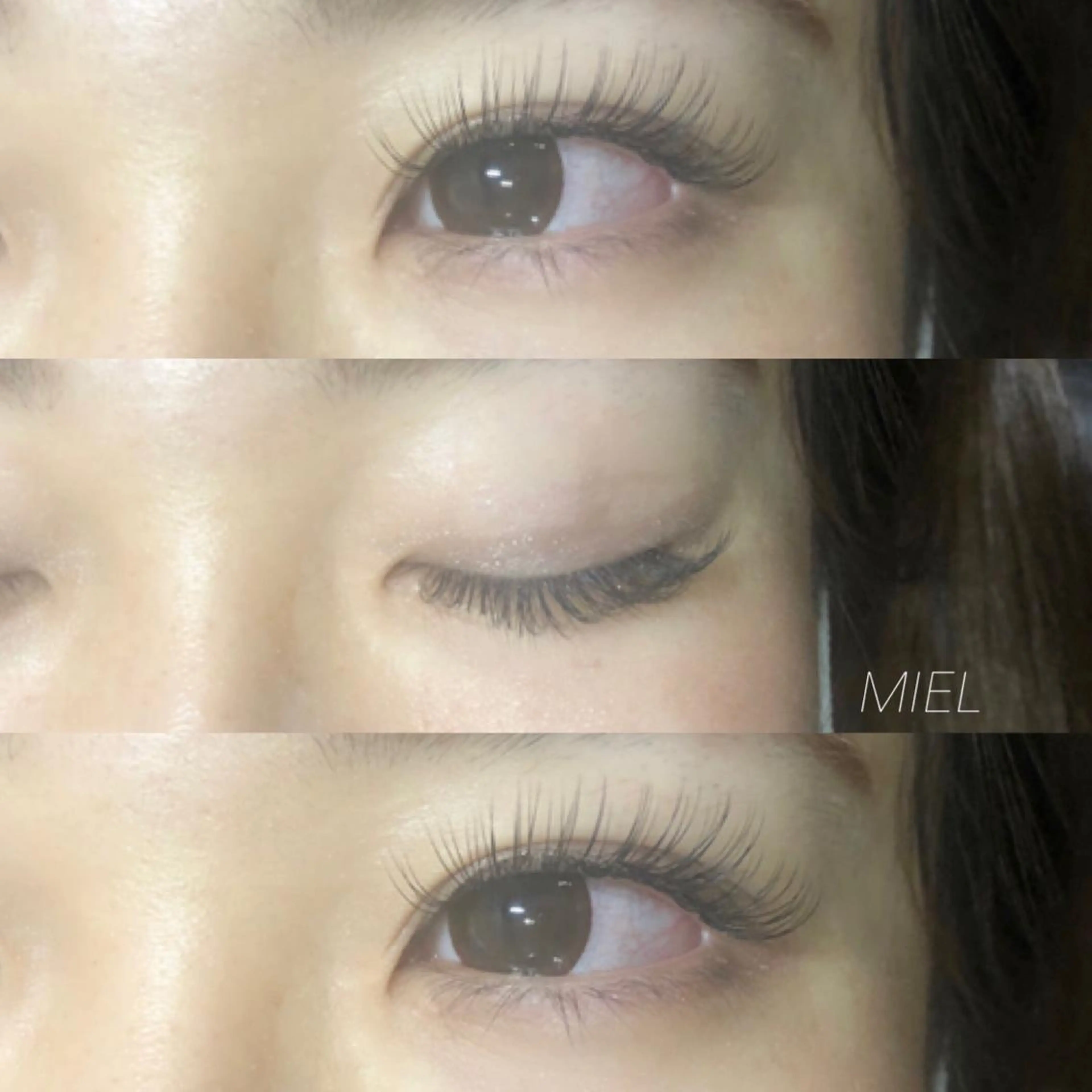 マツエク・マツパ Joli. 🌷nakajimaのマツエク・マツパデザイン