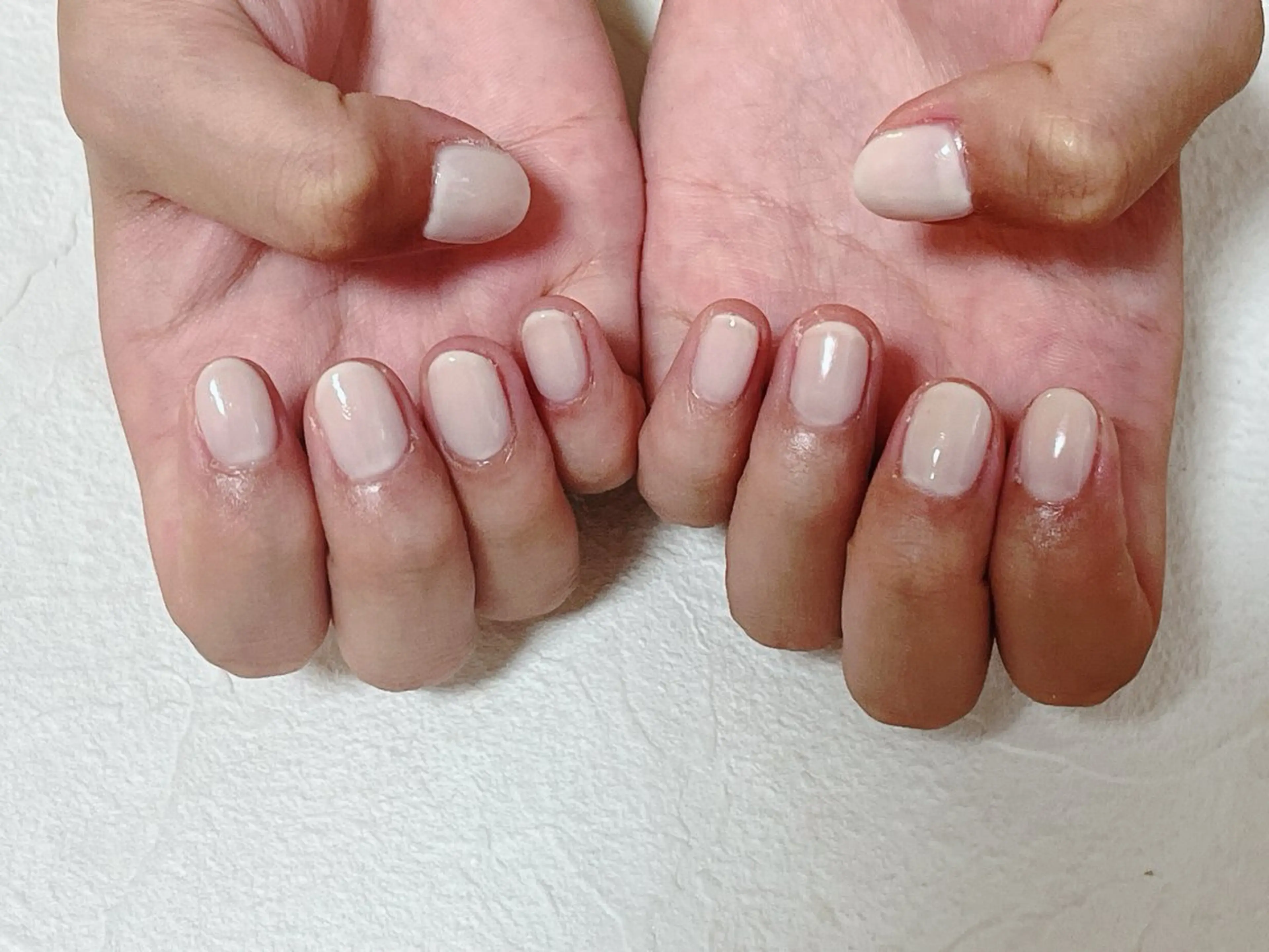 ネイル オーロラネイル フットネイル フレンチネイル ジェルネイル マグネットネイル ハンドネイル mogunail &blowのネイルデザイン