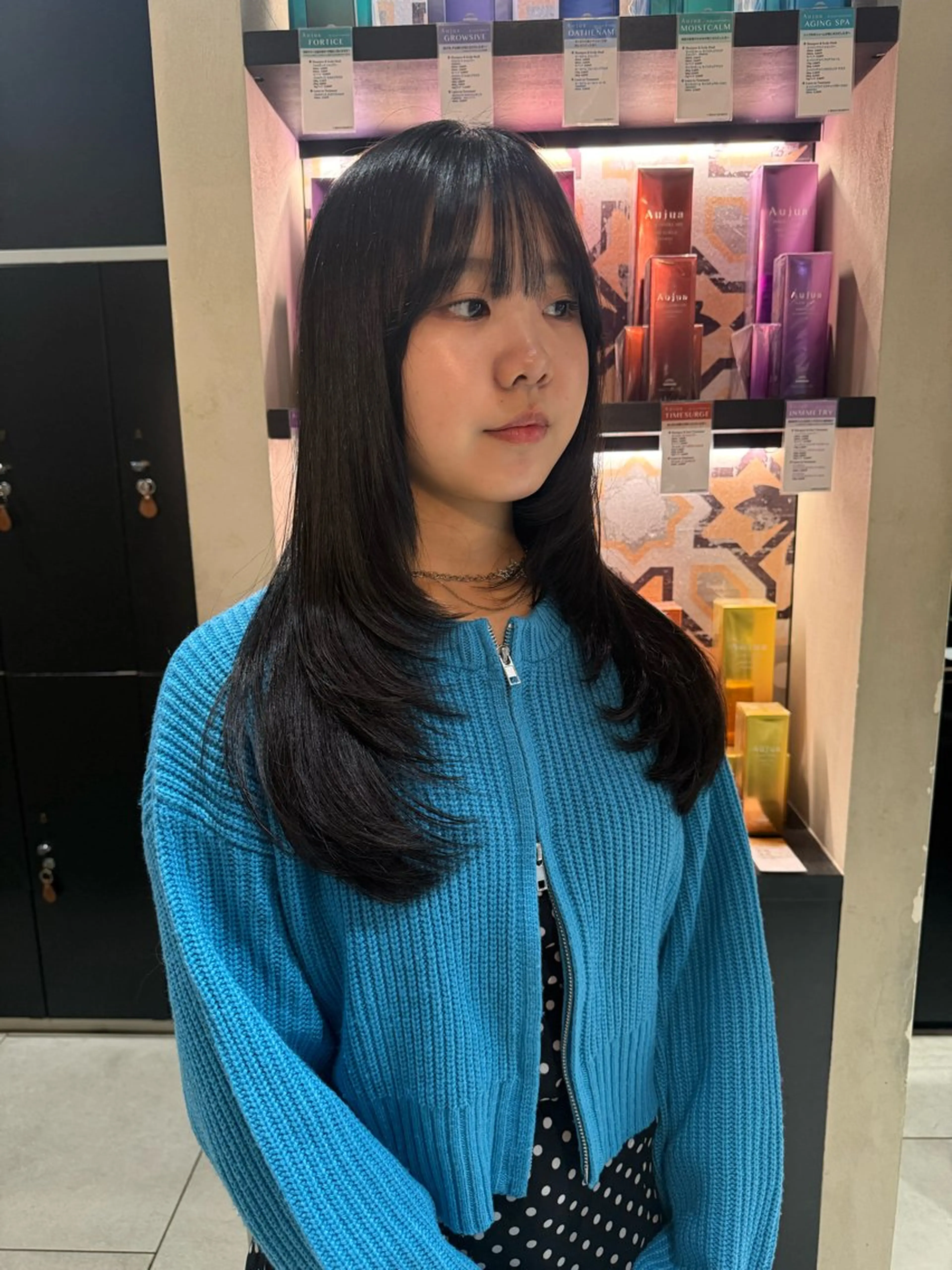 ロング ヘアカラー rin☆ 立川のヘアスタイル