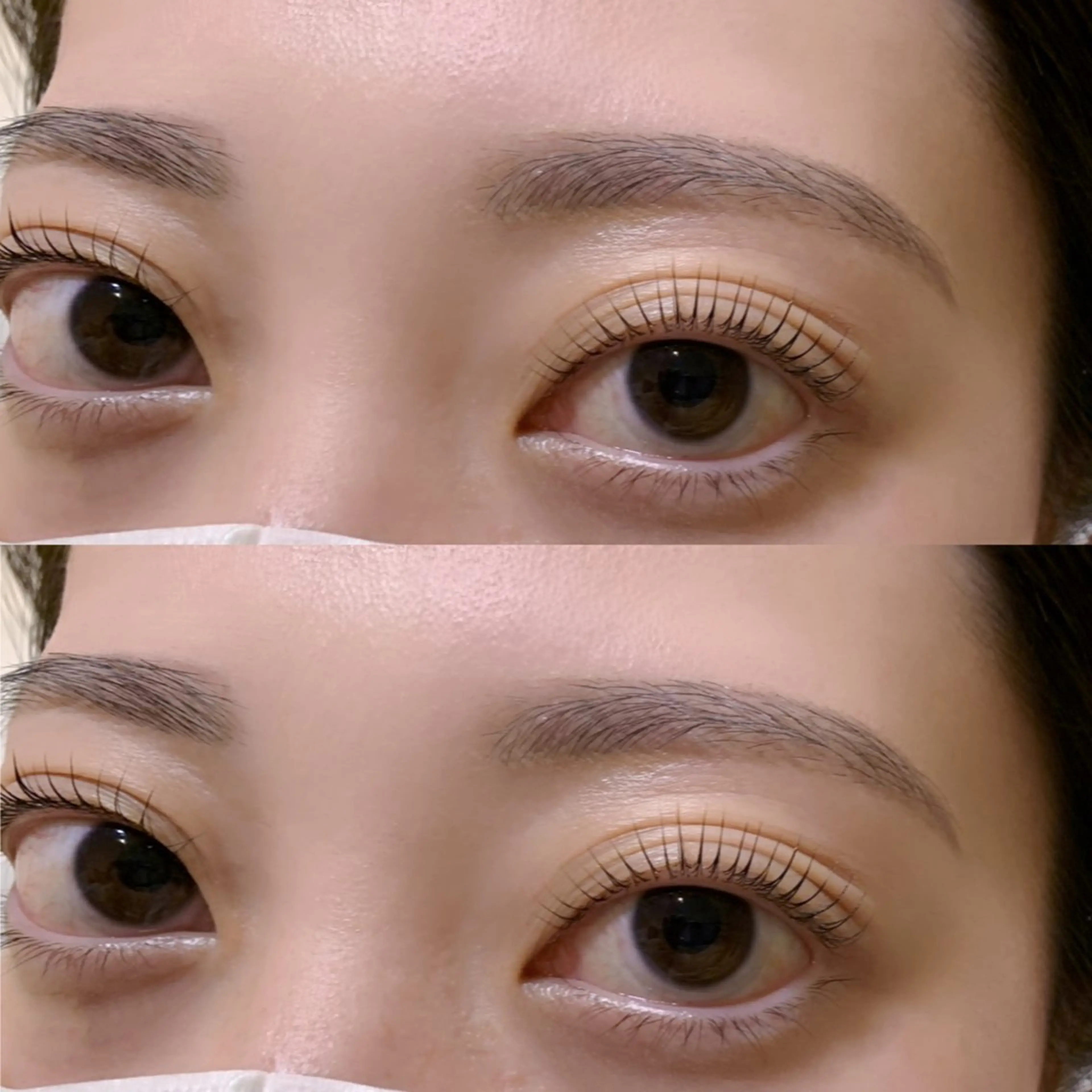 マツエク・マツパ 束感まつ毛 Cカール 韓国風マツエク Lカール まつげパーマ ohime 新宿店 natsumiのマツエク・マツパデザイン