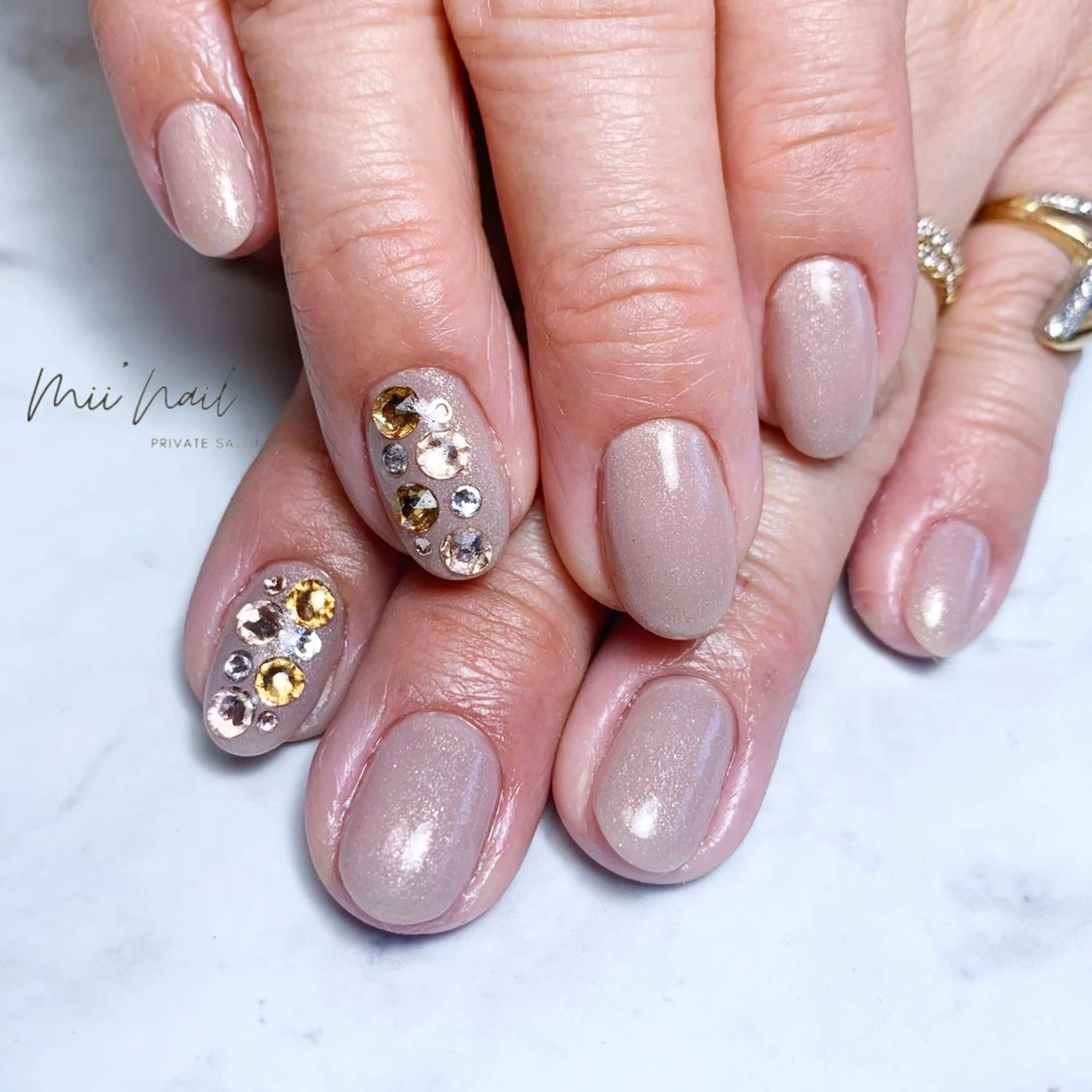 ネイル ハンドネイル ハンドケア MII*NAIL／ 美フォルムsalonのネイルデザイン