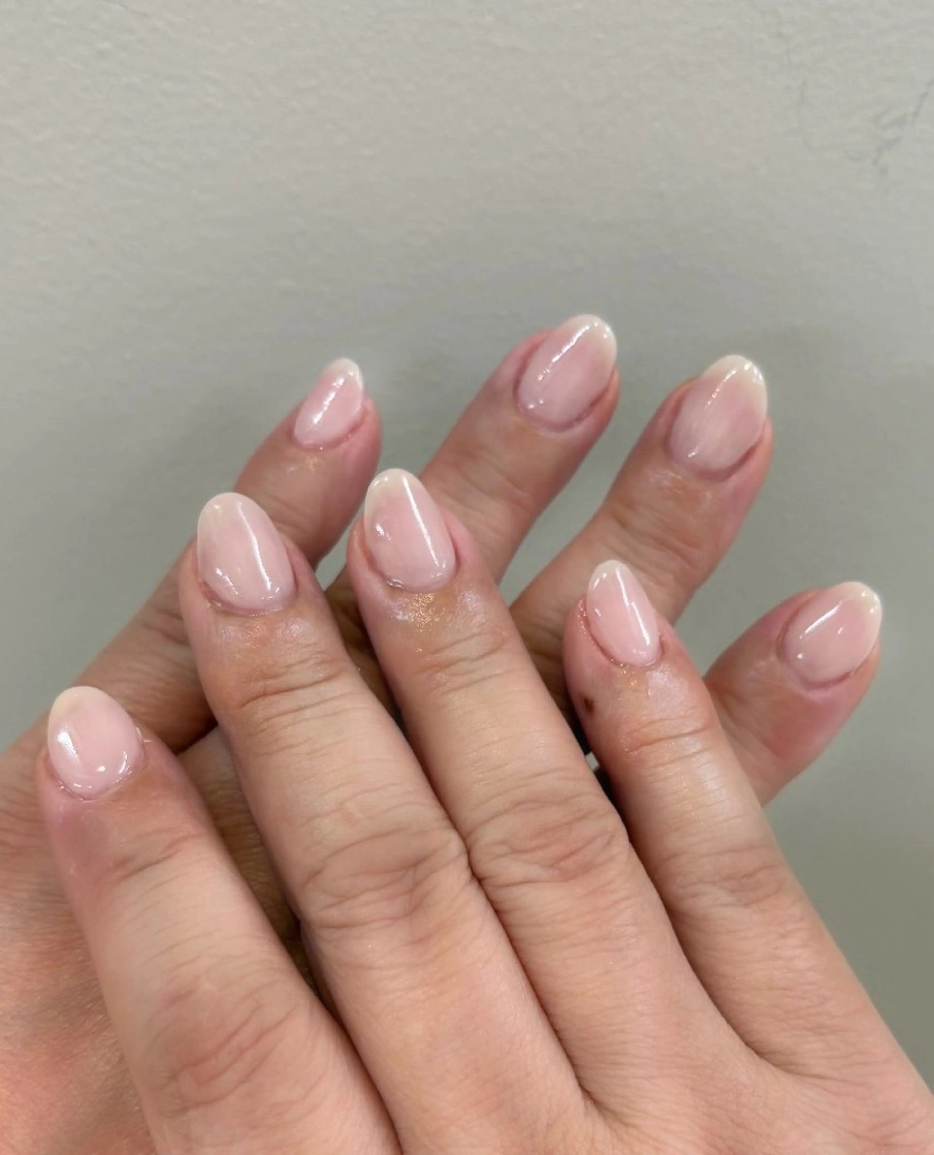 ネイル ワンカラーネイル Nikaido Sandraのネイルデザイン