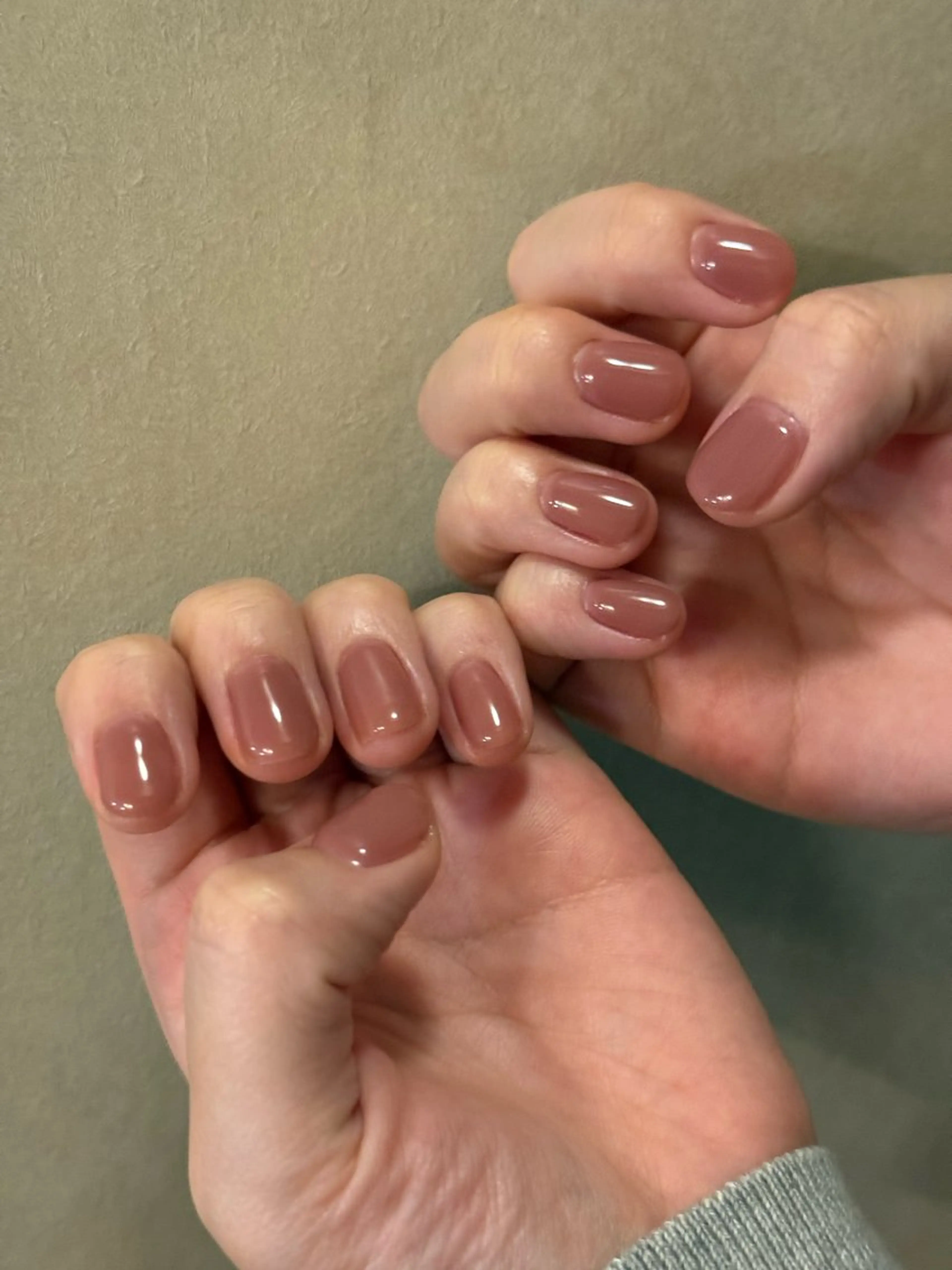 ネイル ピンク ハンドネイル filonnail asukaのネイルデザイン