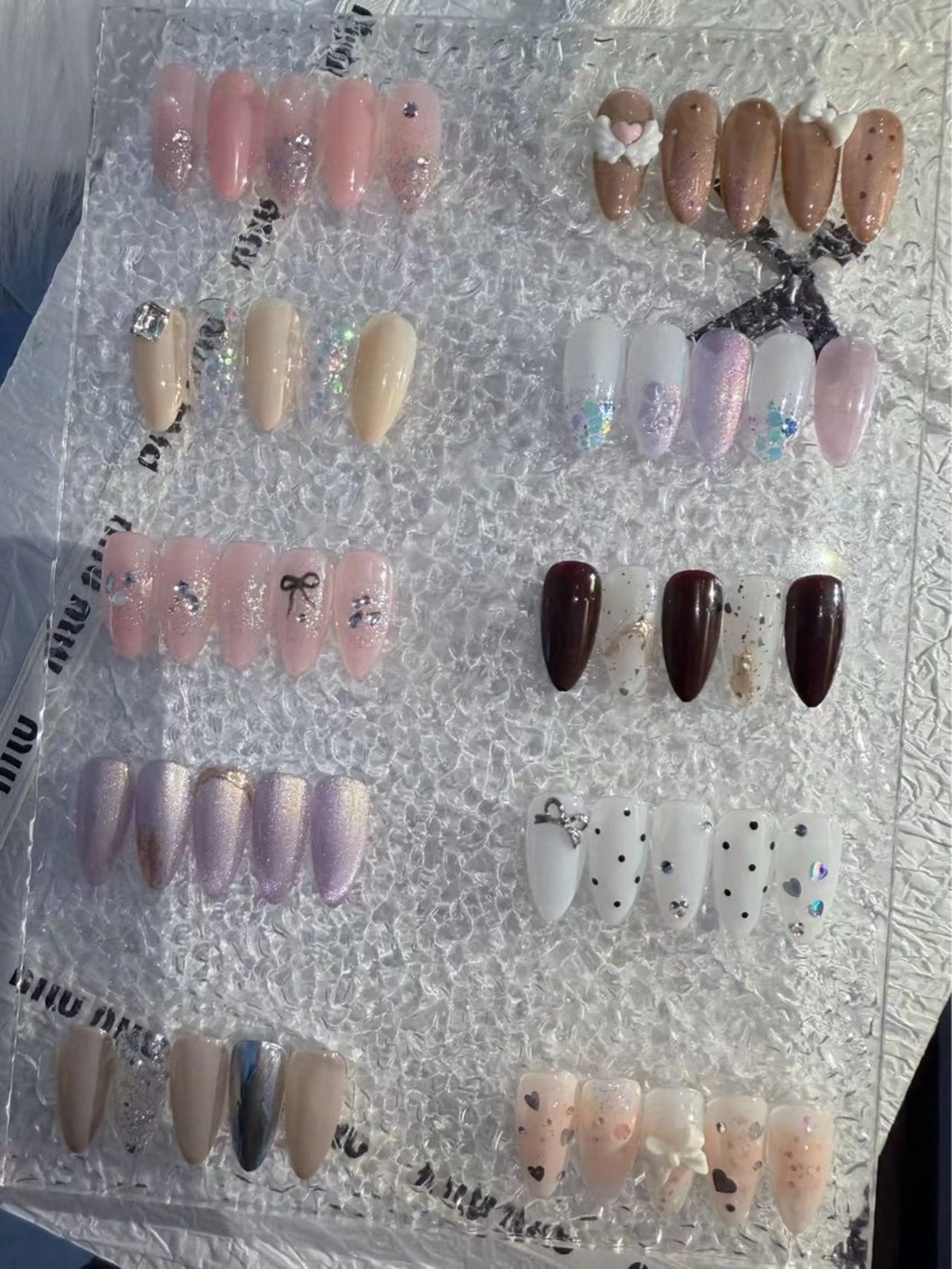 【新規】🍀練習モニター募集⭐️店内決まりデザインのみ⭐️の写真