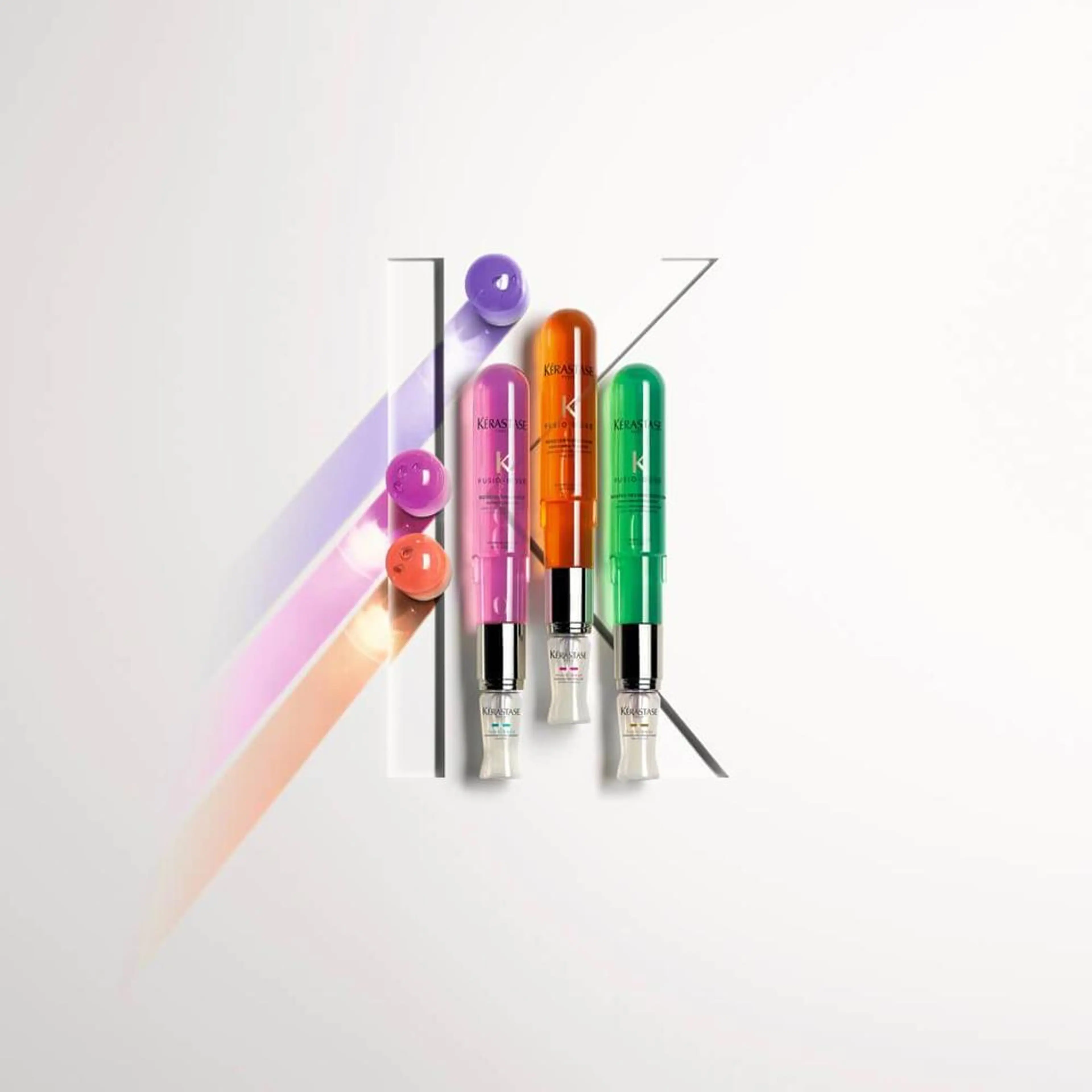 セミロング カラー インク 美容院のヘアスタイル