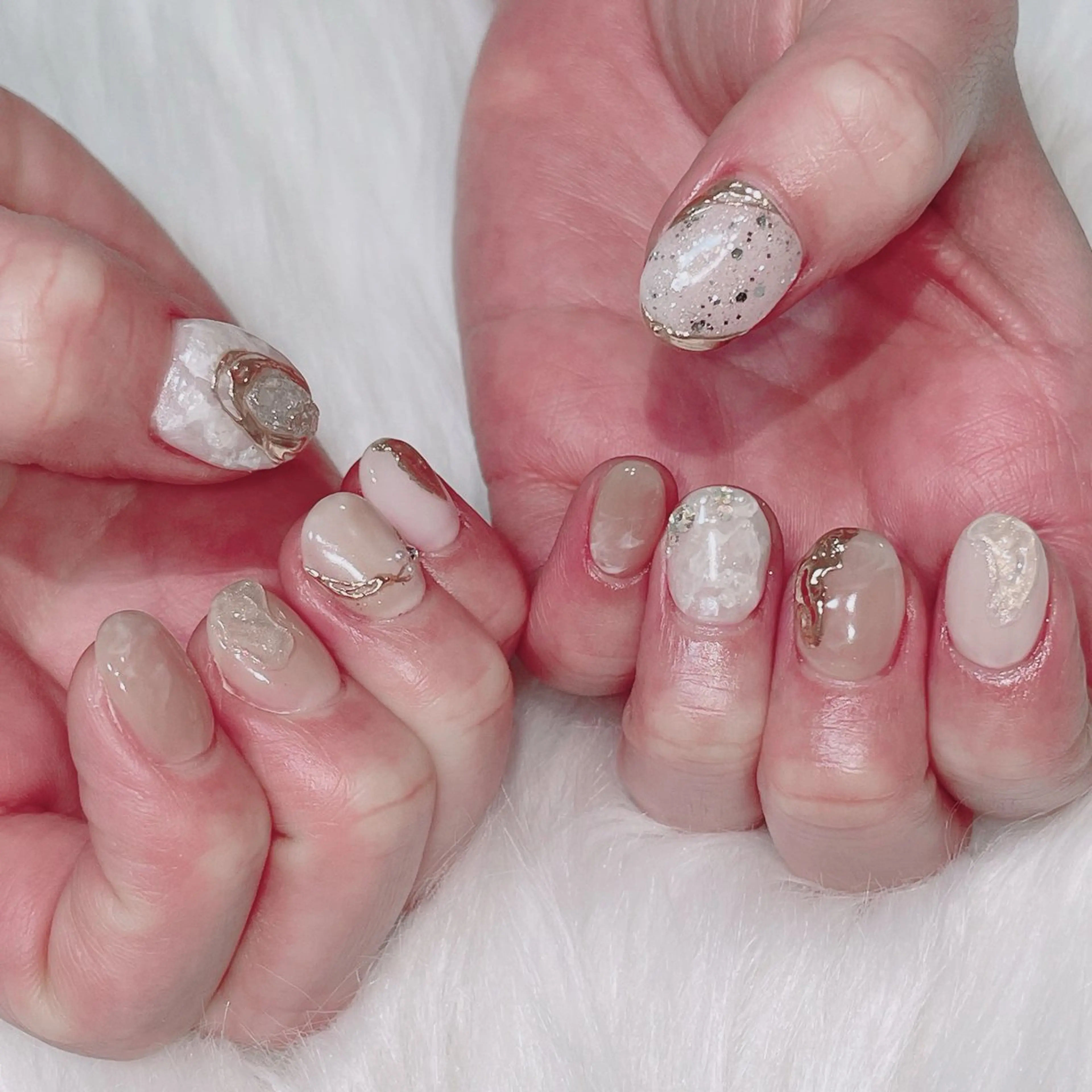 ネイル ハンドネイル Jeremy ♡ HARUKAのネイルデザイン