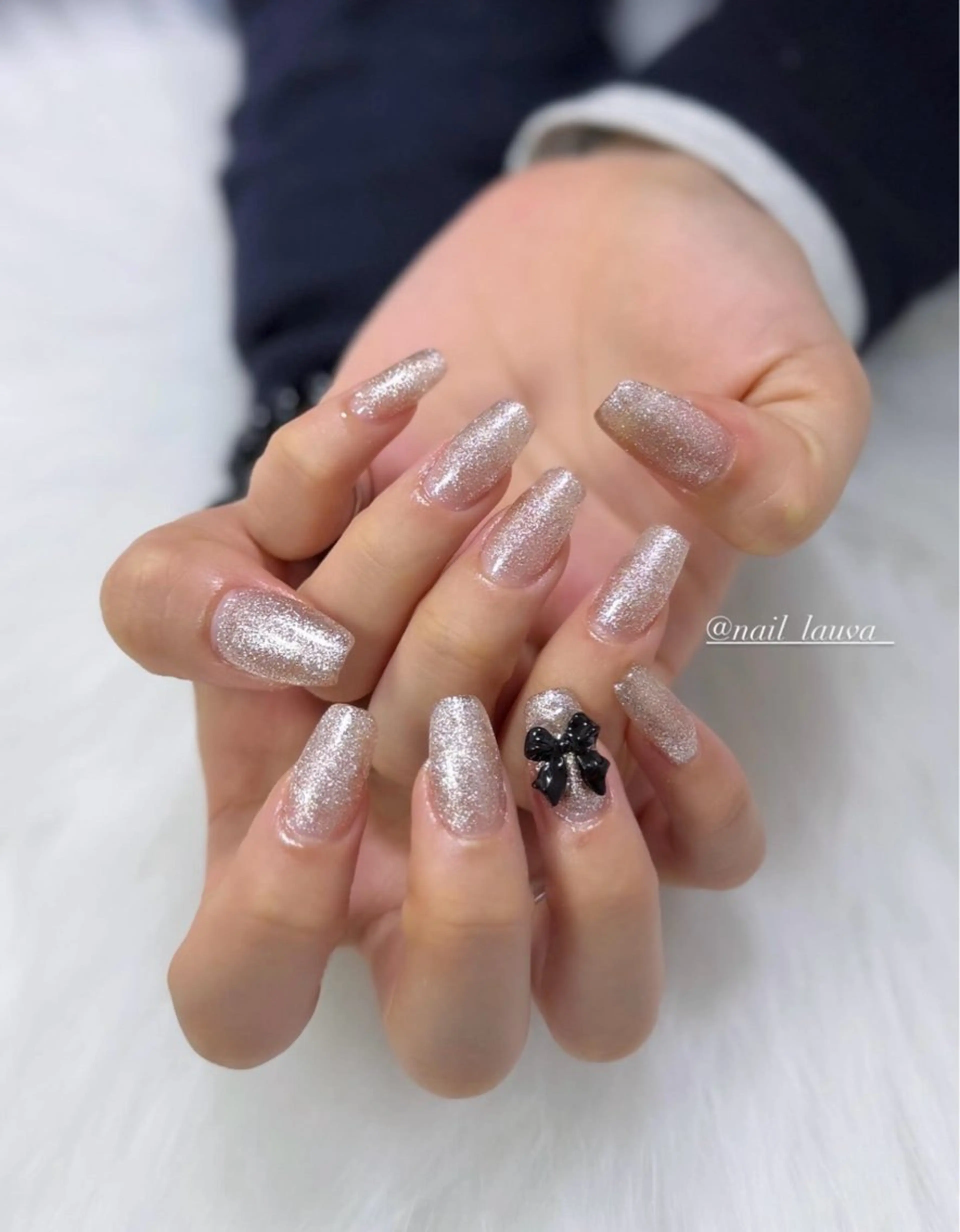 ネイル フラッシュネイル ハンドネイル lauva所属・nailsalon lauvaのネイルデザイン