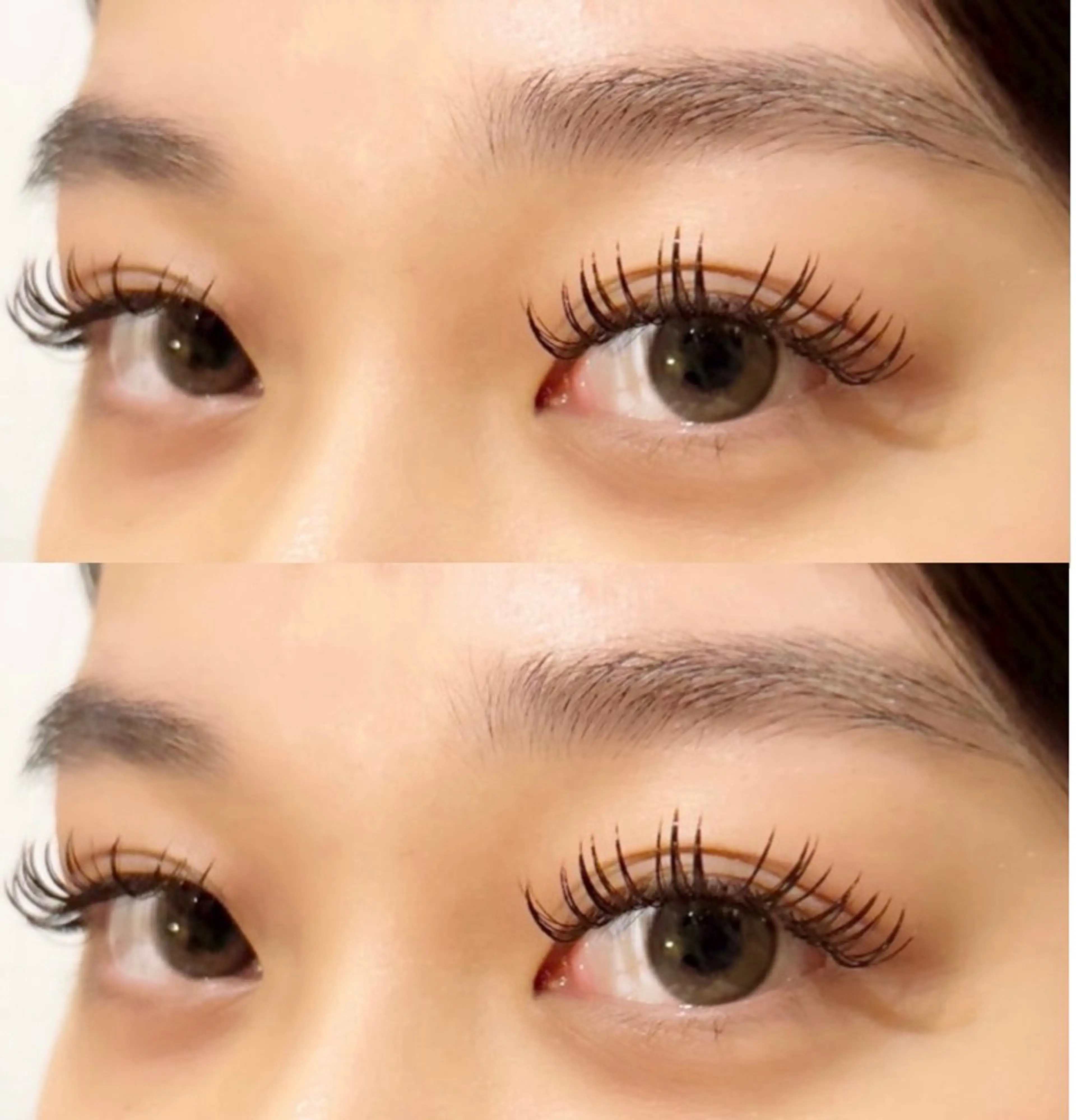 マツエク・マツパ 付け放題 RANMA NAOのマツエク・マツパデザイン