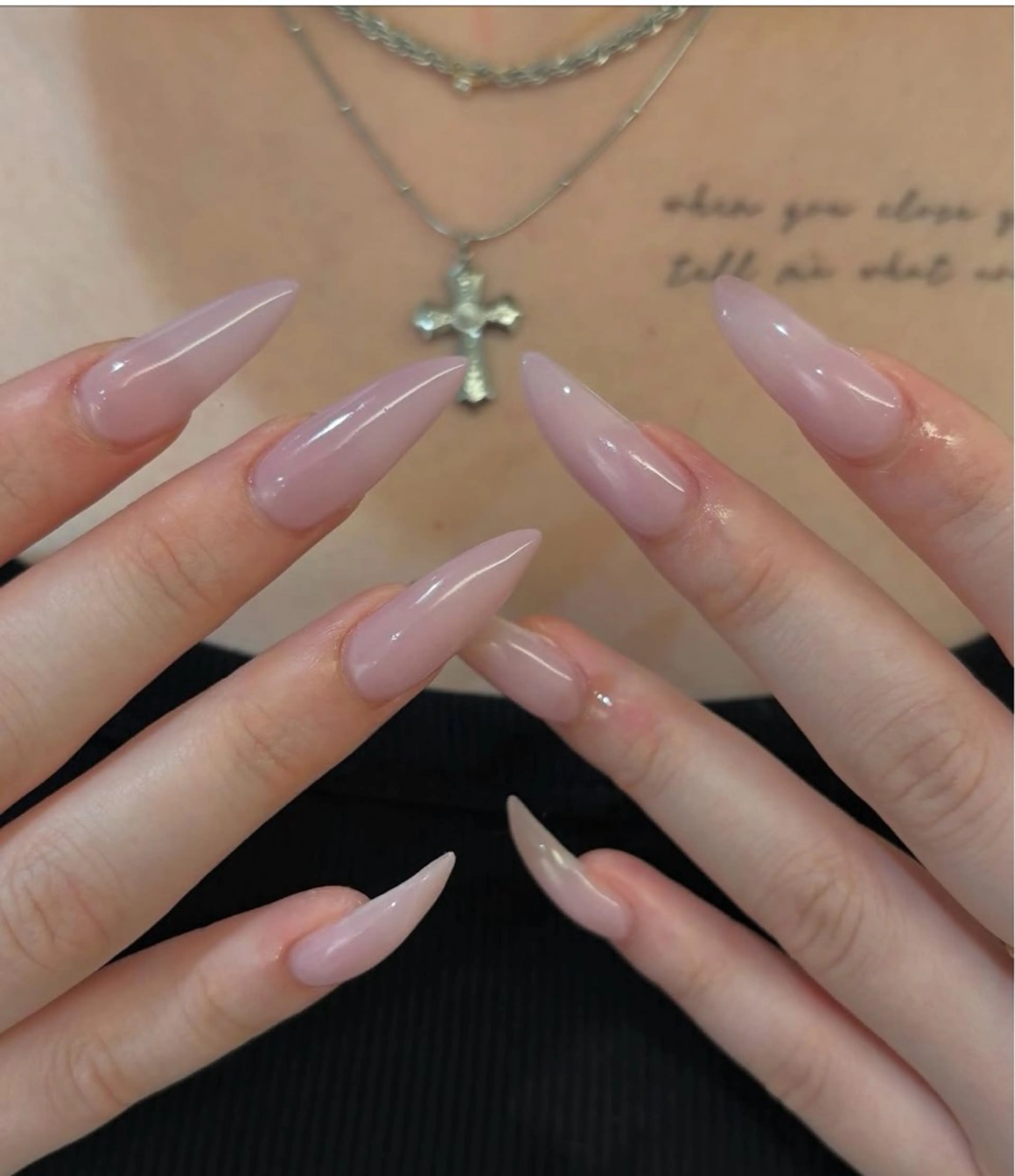 ネイル フレンチネイル グラデーション 韓国ネイル マグネットネイル シンプルネイル CoMo Nailのネイルデザイン