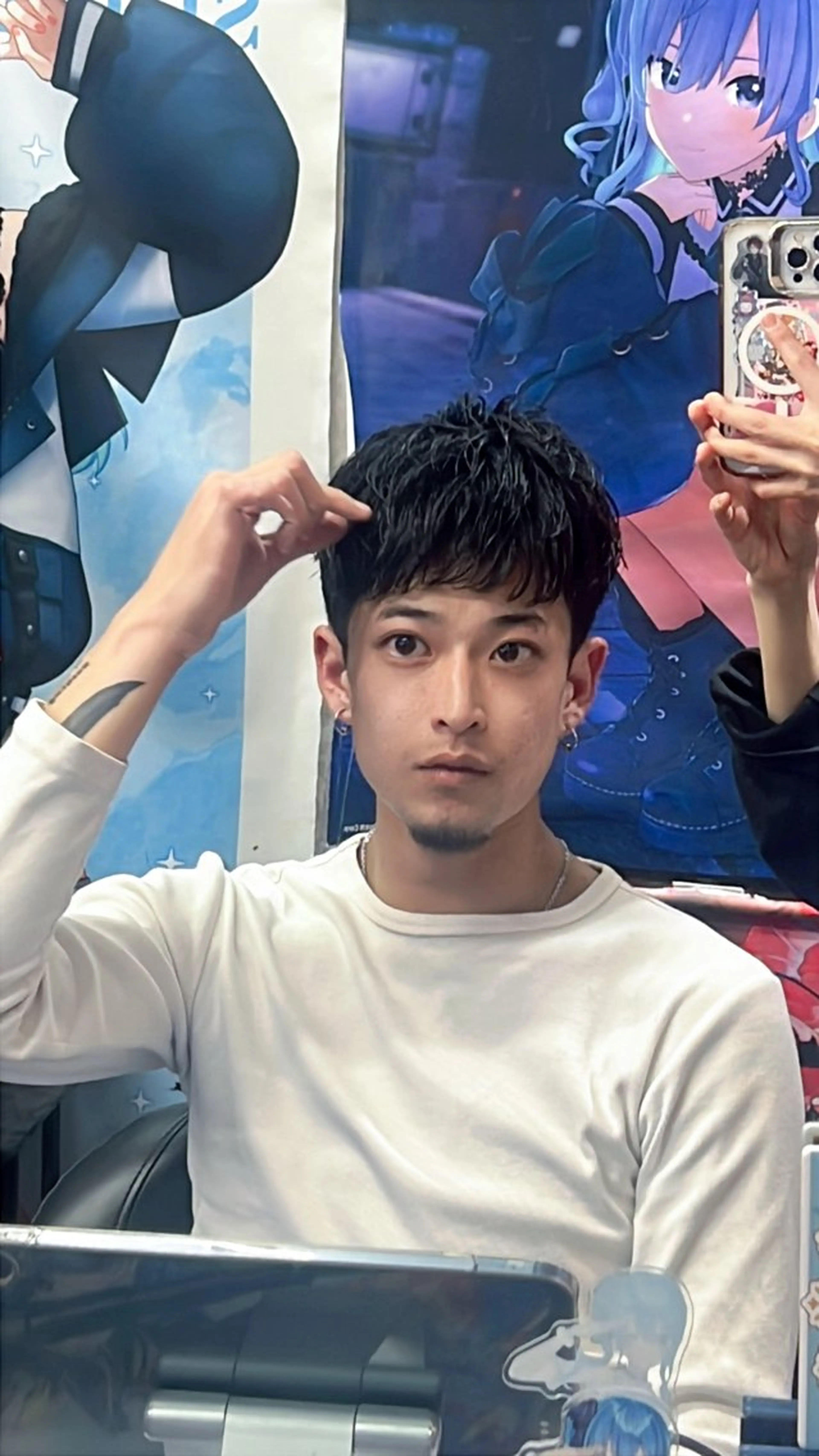 メンズ 無料メンズカット 👾ハナのヘアスタイル