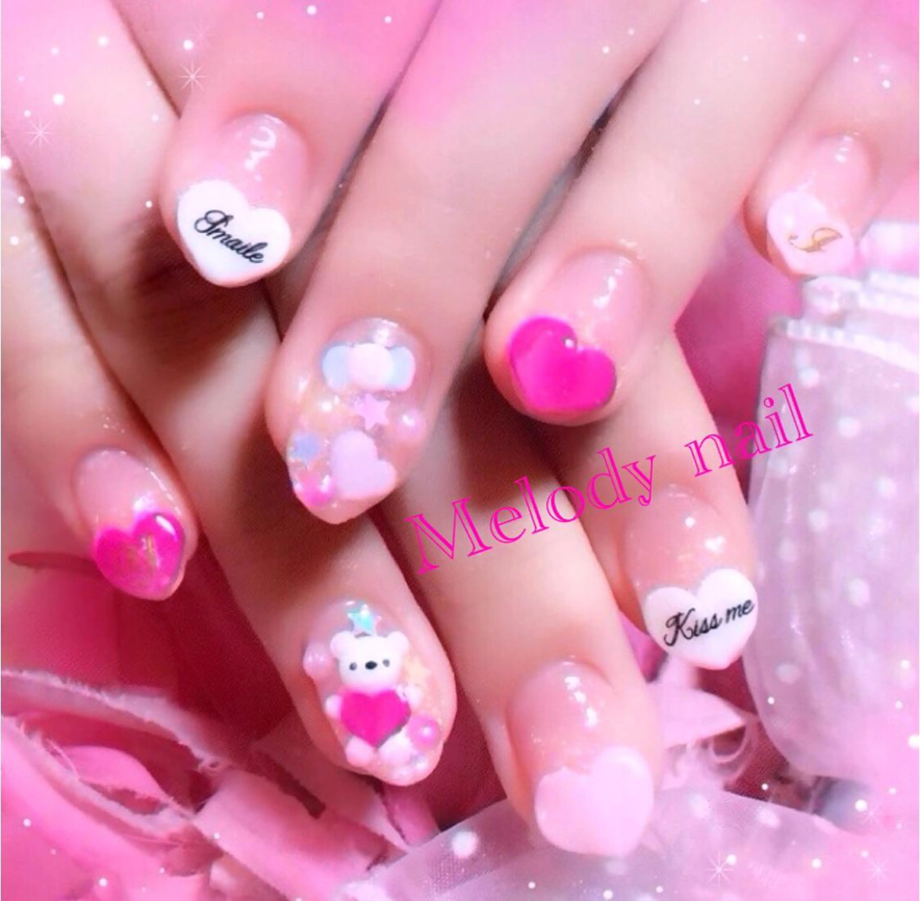 ネイル Melody nailのネイルデザイン