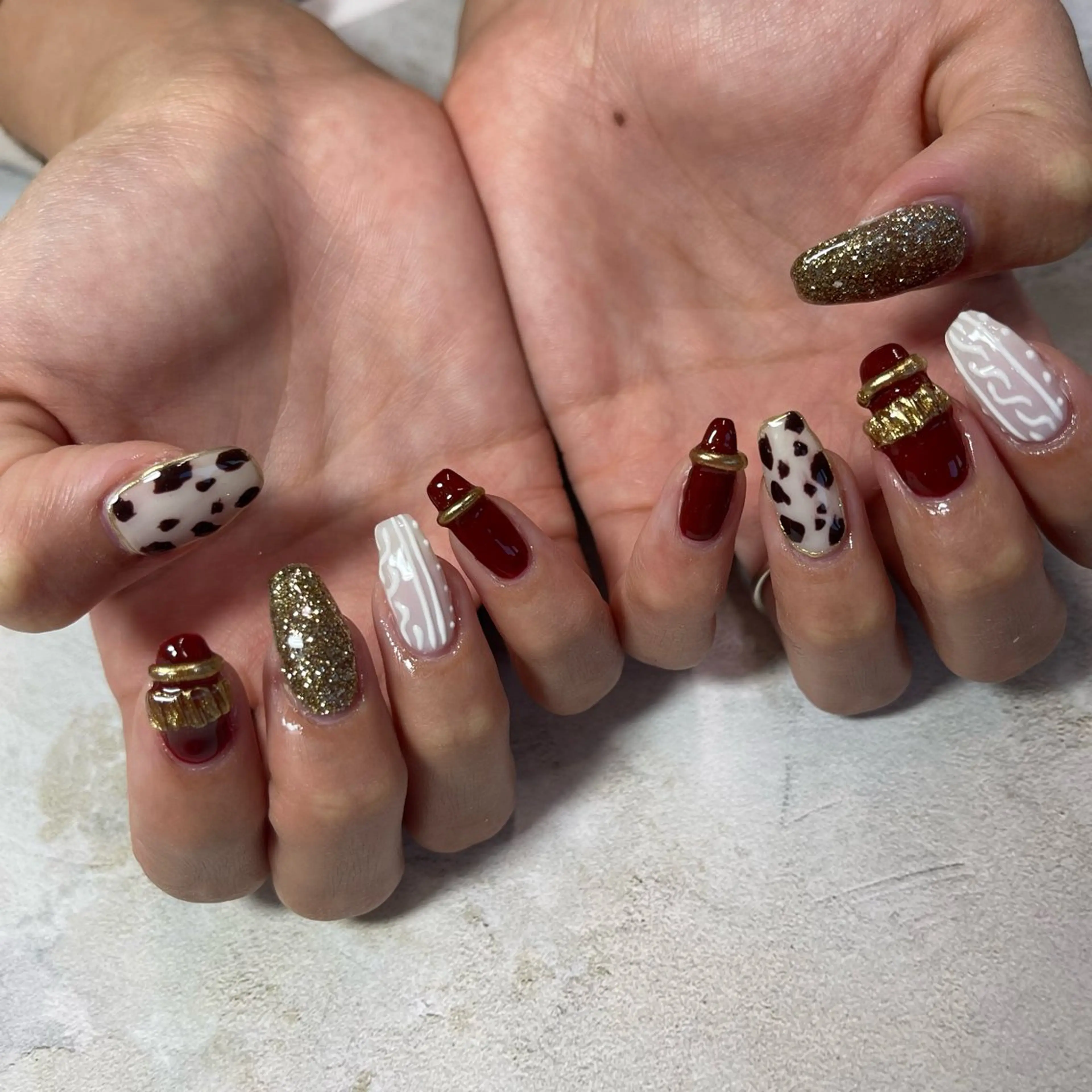 ネイル ハンドネイル Nail salon bellのネイルデザイン