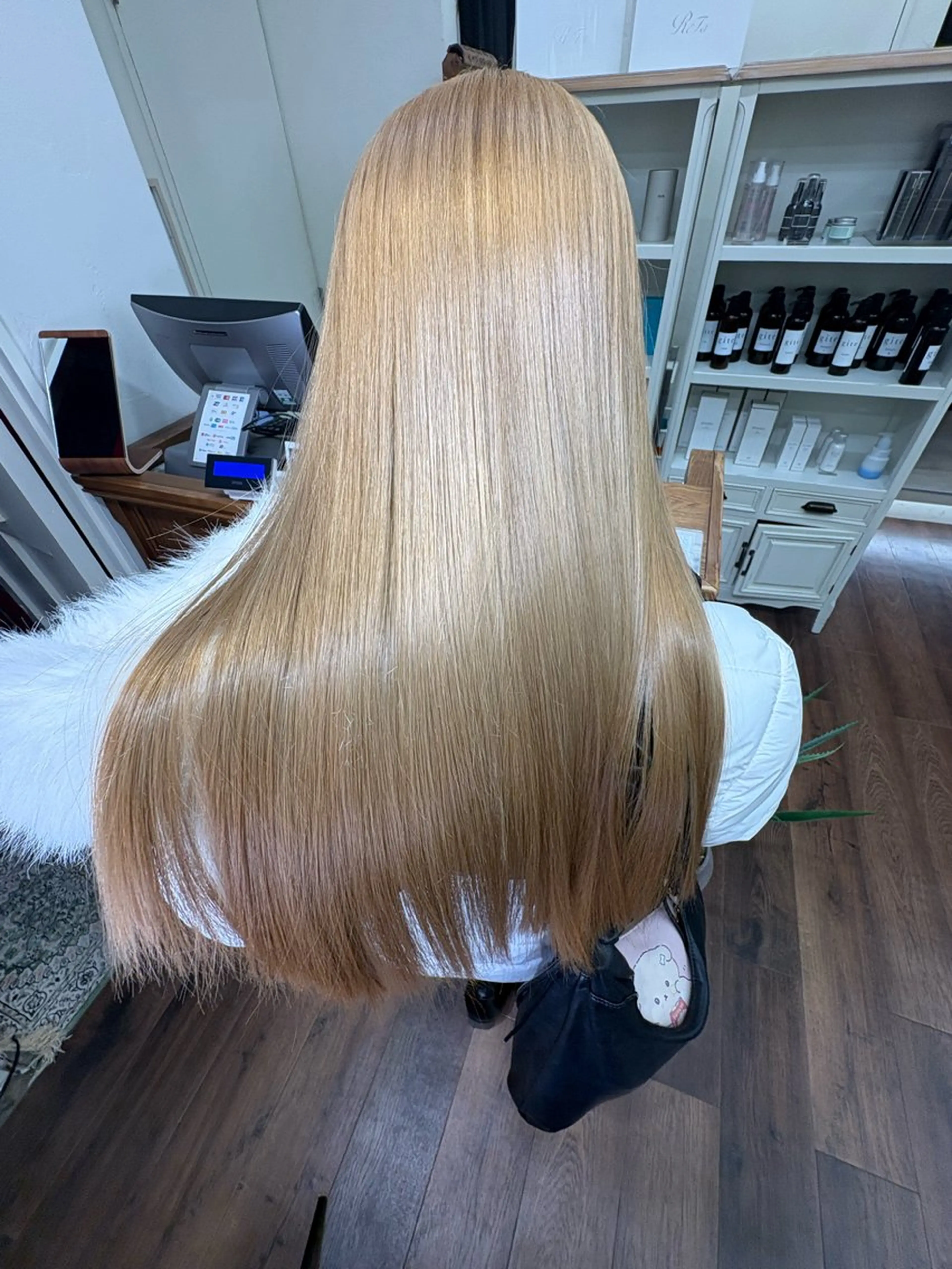 ロング トリートメント 🌟艶髪🌟 きぃのヘアスタイル