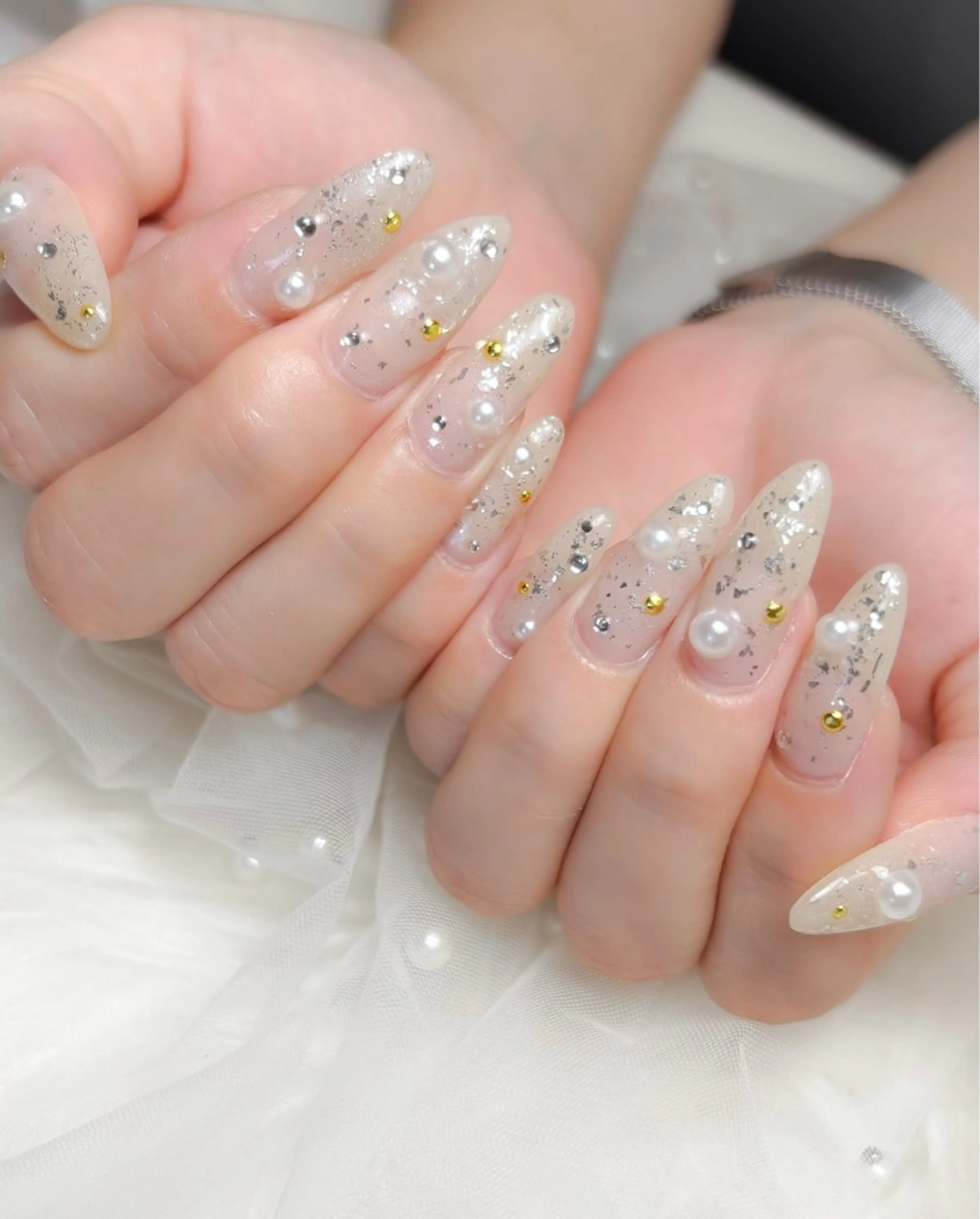 ネイル 黒瀬 奈津季のネイルデザイン