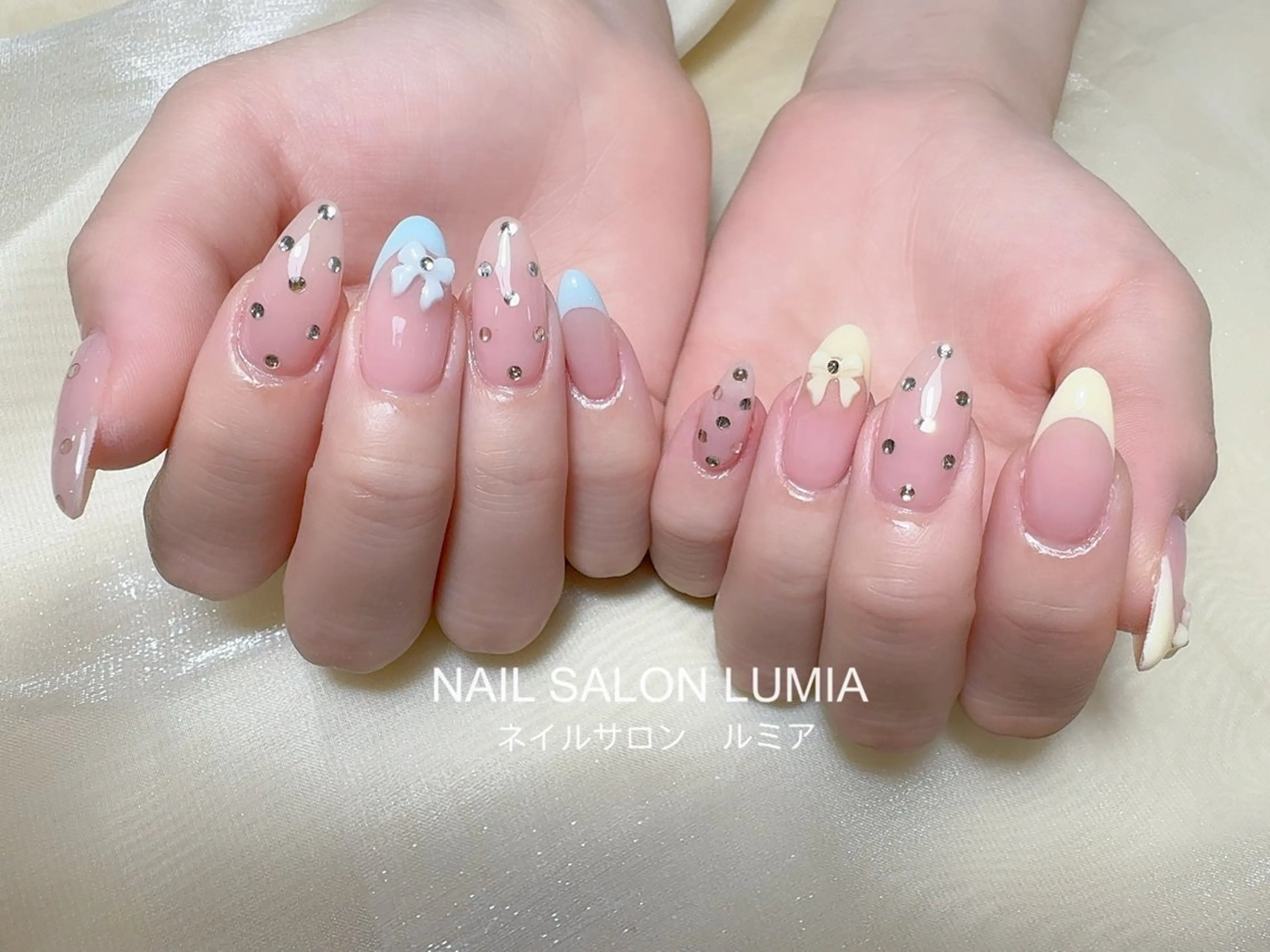 ネイル ハンドネイル ネイルサロン ルミア Lumia 店長のネイルデザイン