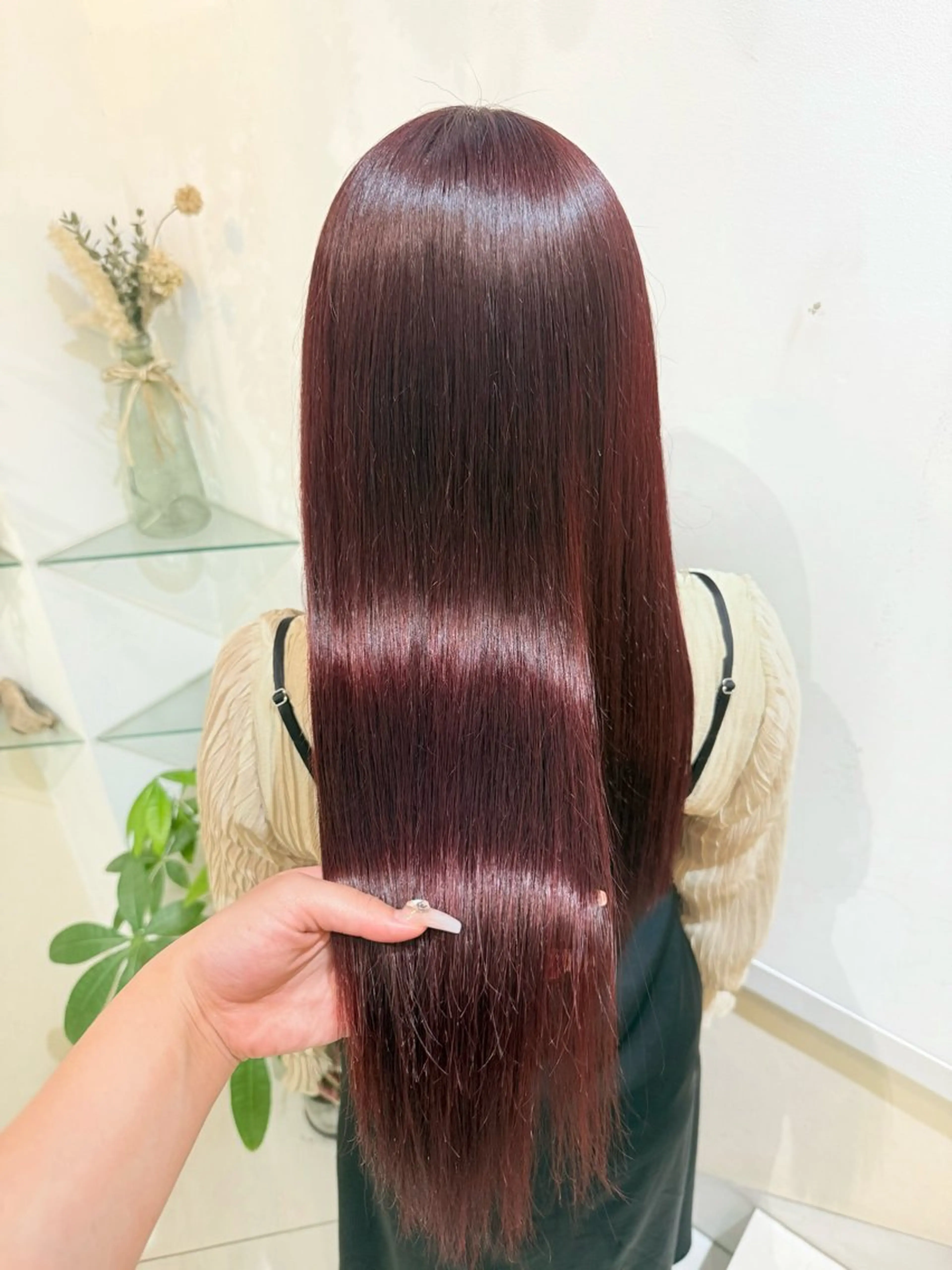 ロング カット ヘアカラー トリートメント ♡艶髪/顔周り♡ Konomiのヘアスタイル