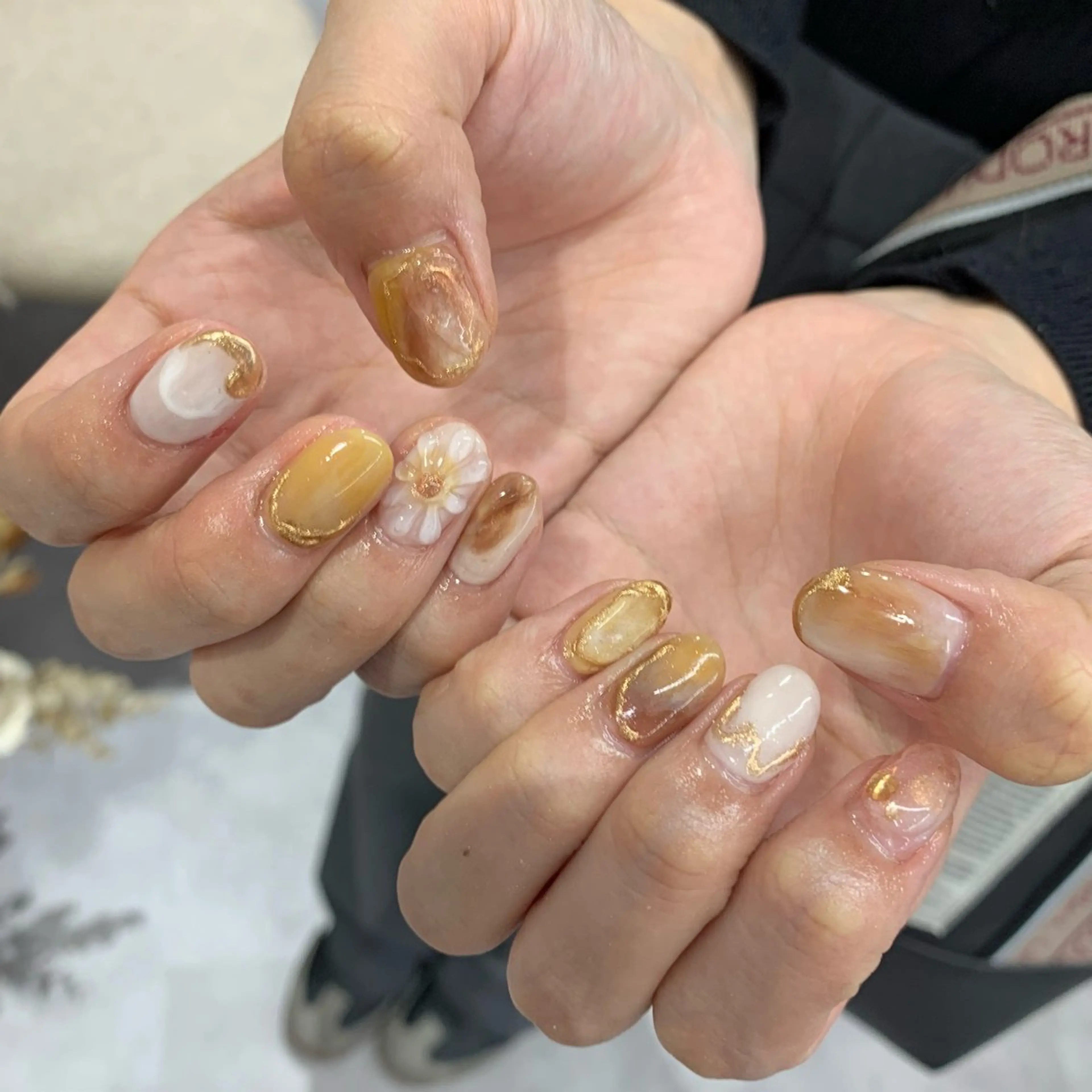 ネイル マキノ ユイのネイルデザイン