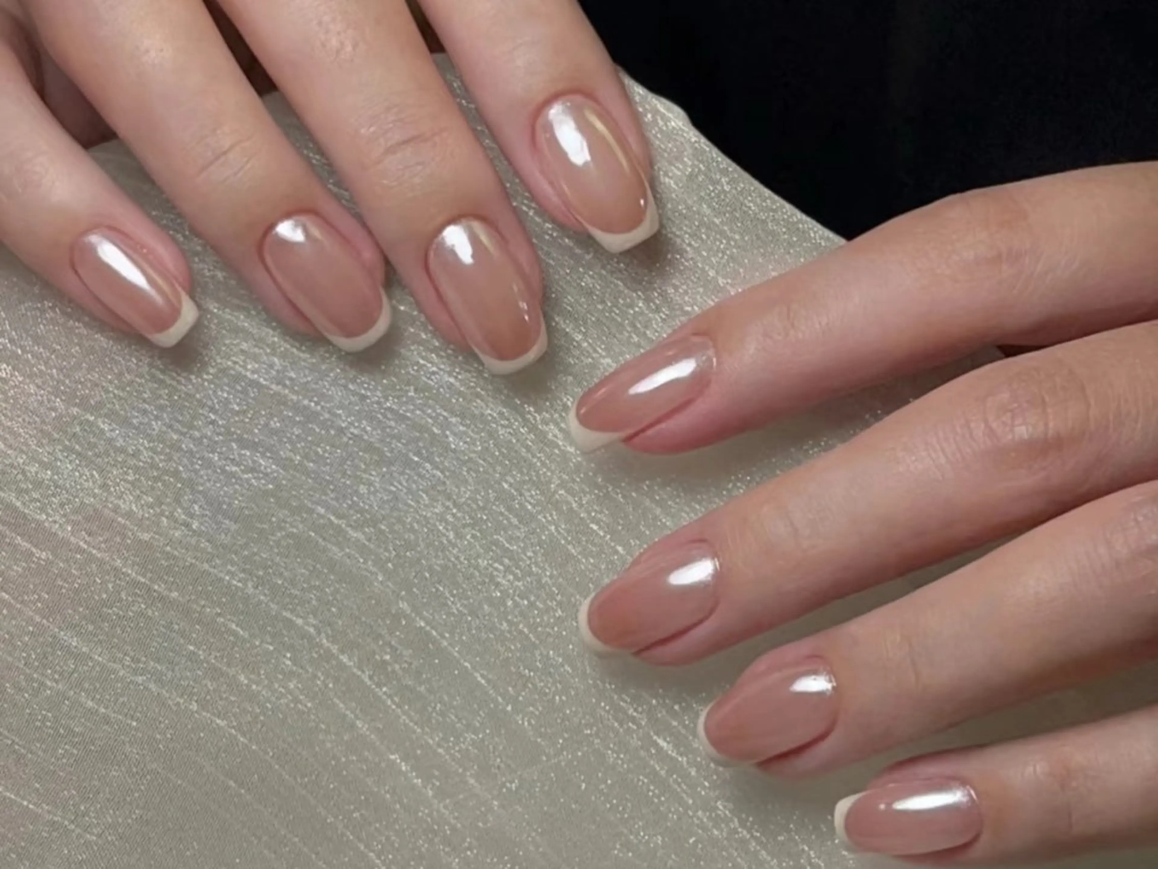 ミディアム ハンドネイル Kiranail 高円寺南口店のネイルデザイン