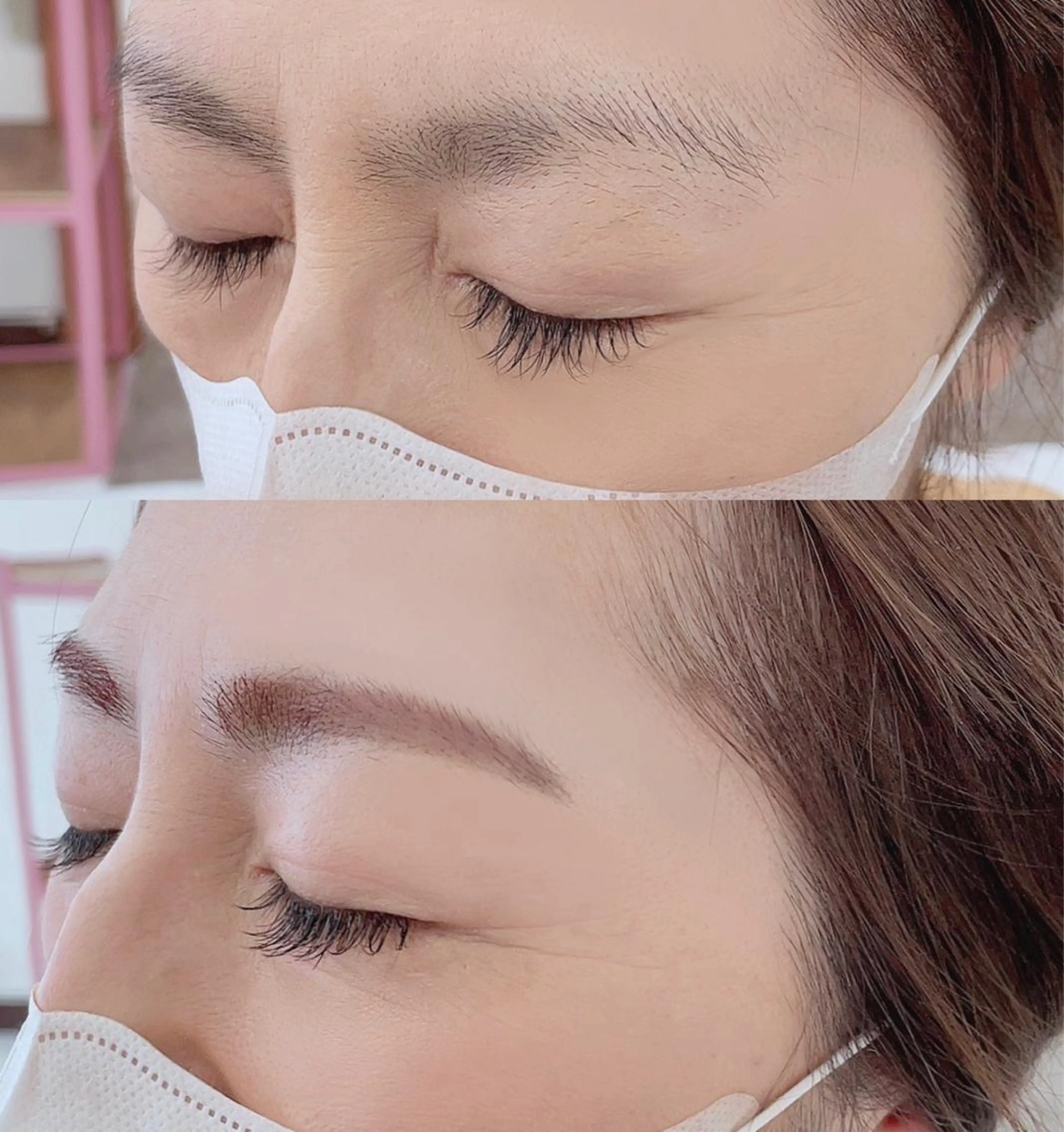 マツエク・マツパ アイブロウ N(エヌ) 中村のマツエク・マツパデザイン