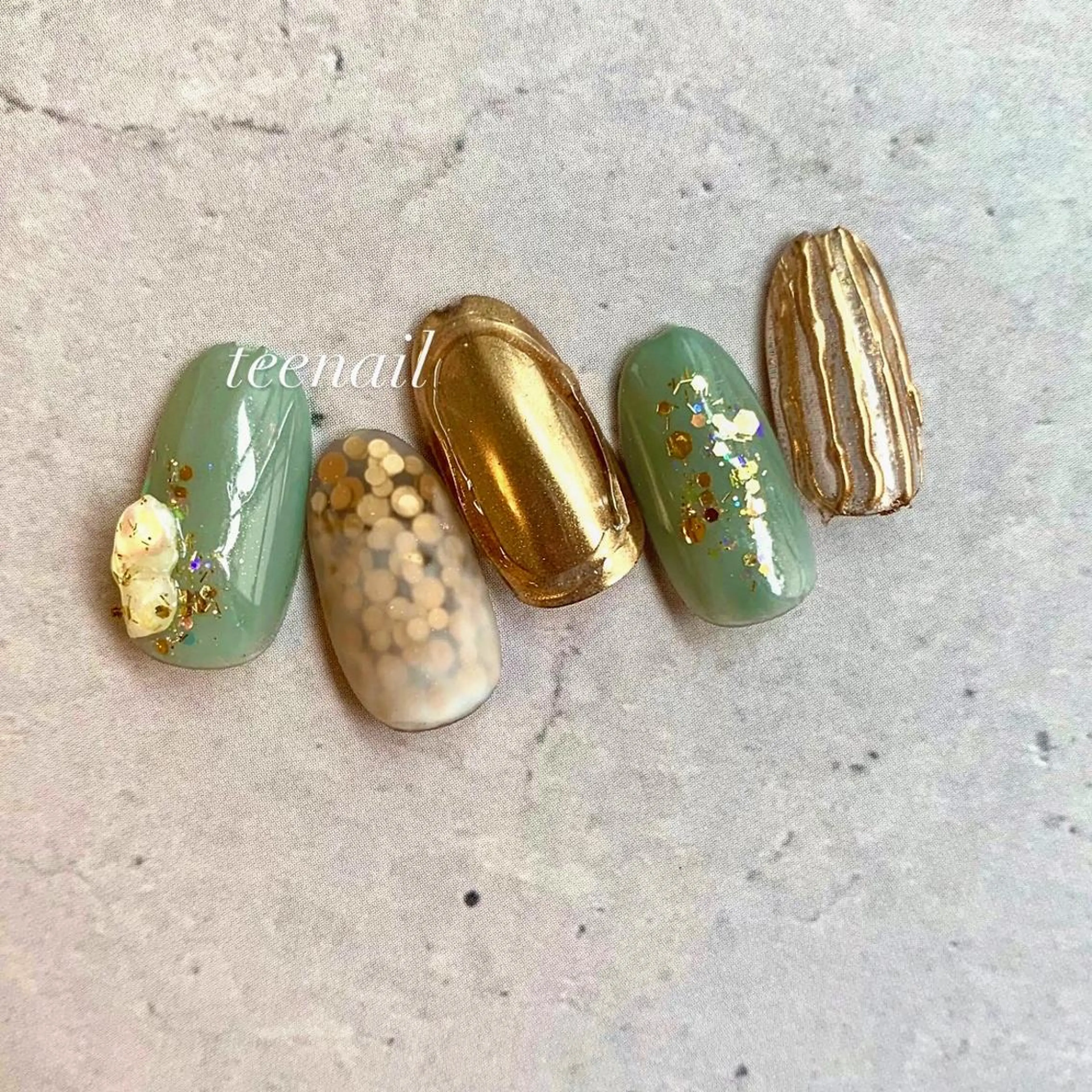 ネイル teenail 21のネイルデザイン