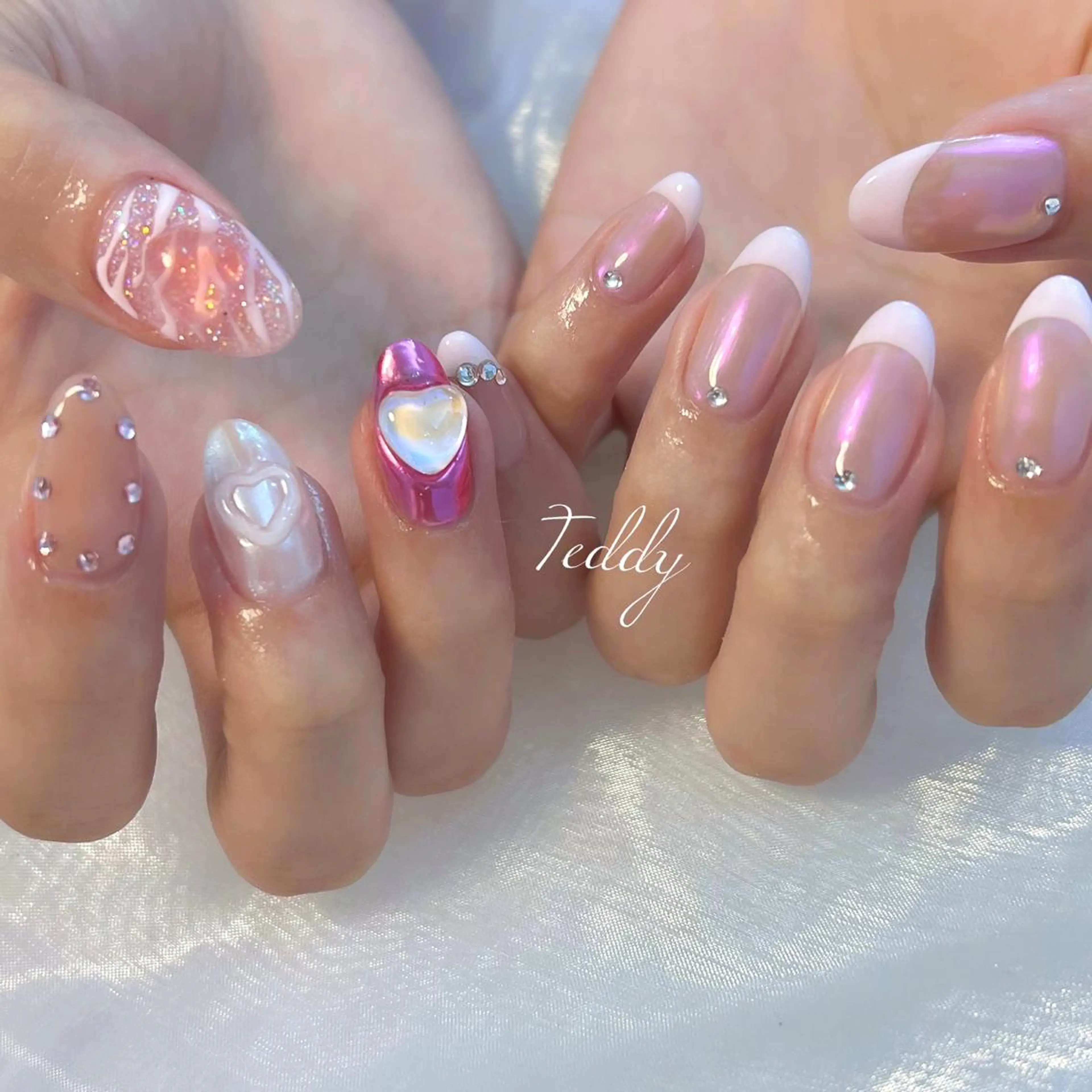 ネイル ハンドネイル ERINA ♥のネイルデザイン