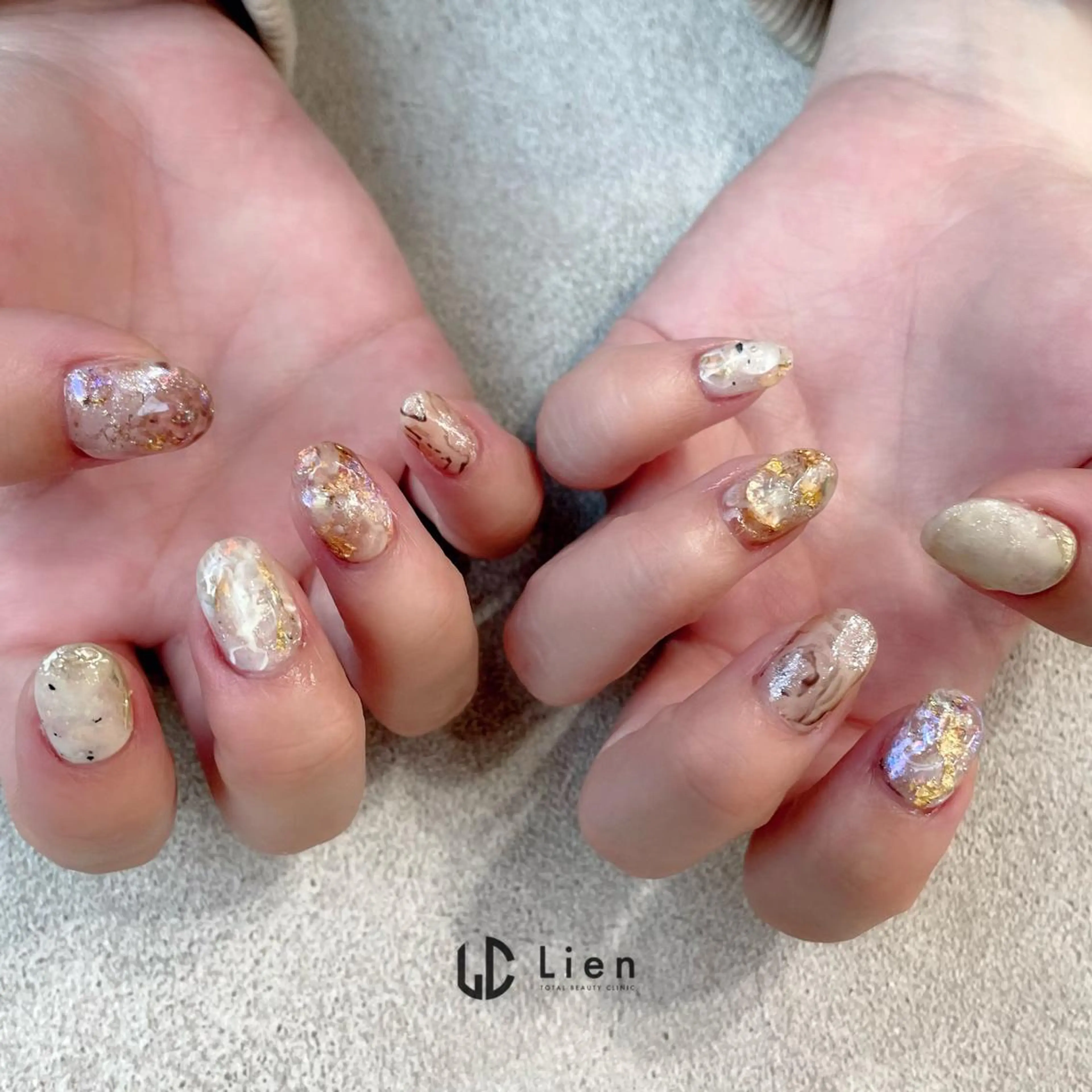 ネイル 山田 真里のネイルデザイン