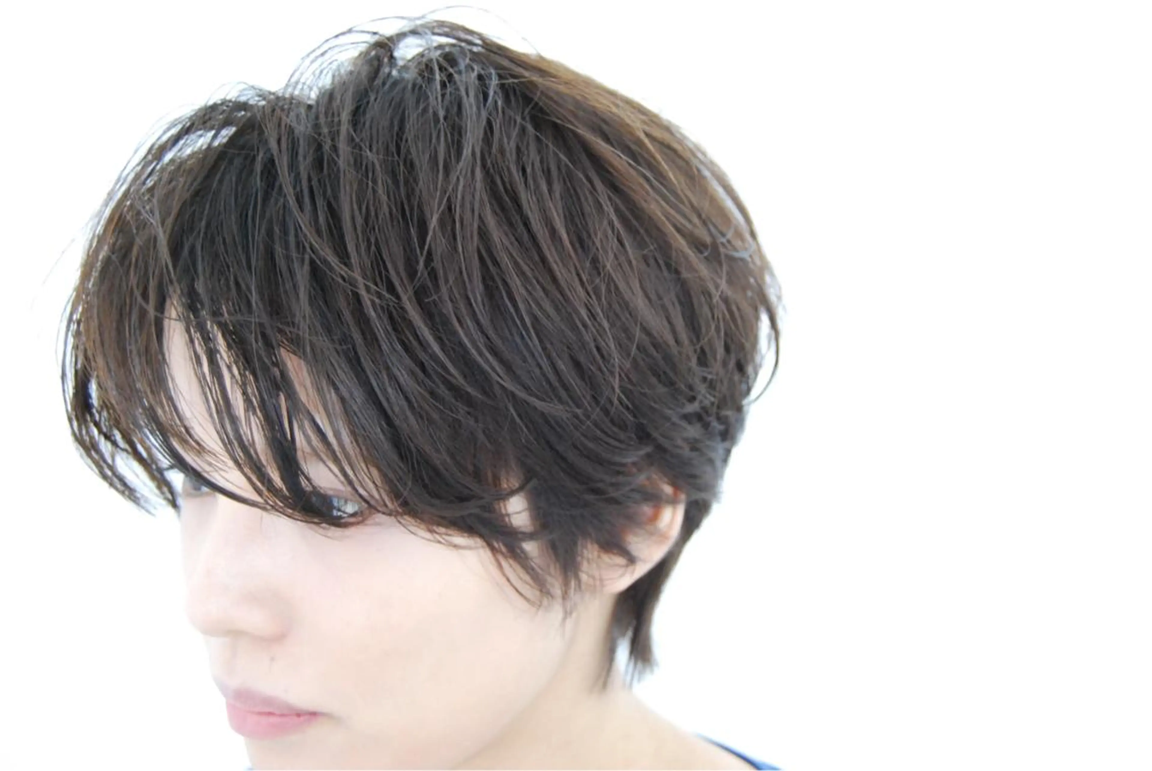 ショート 米山 珠那のヘアスタイル