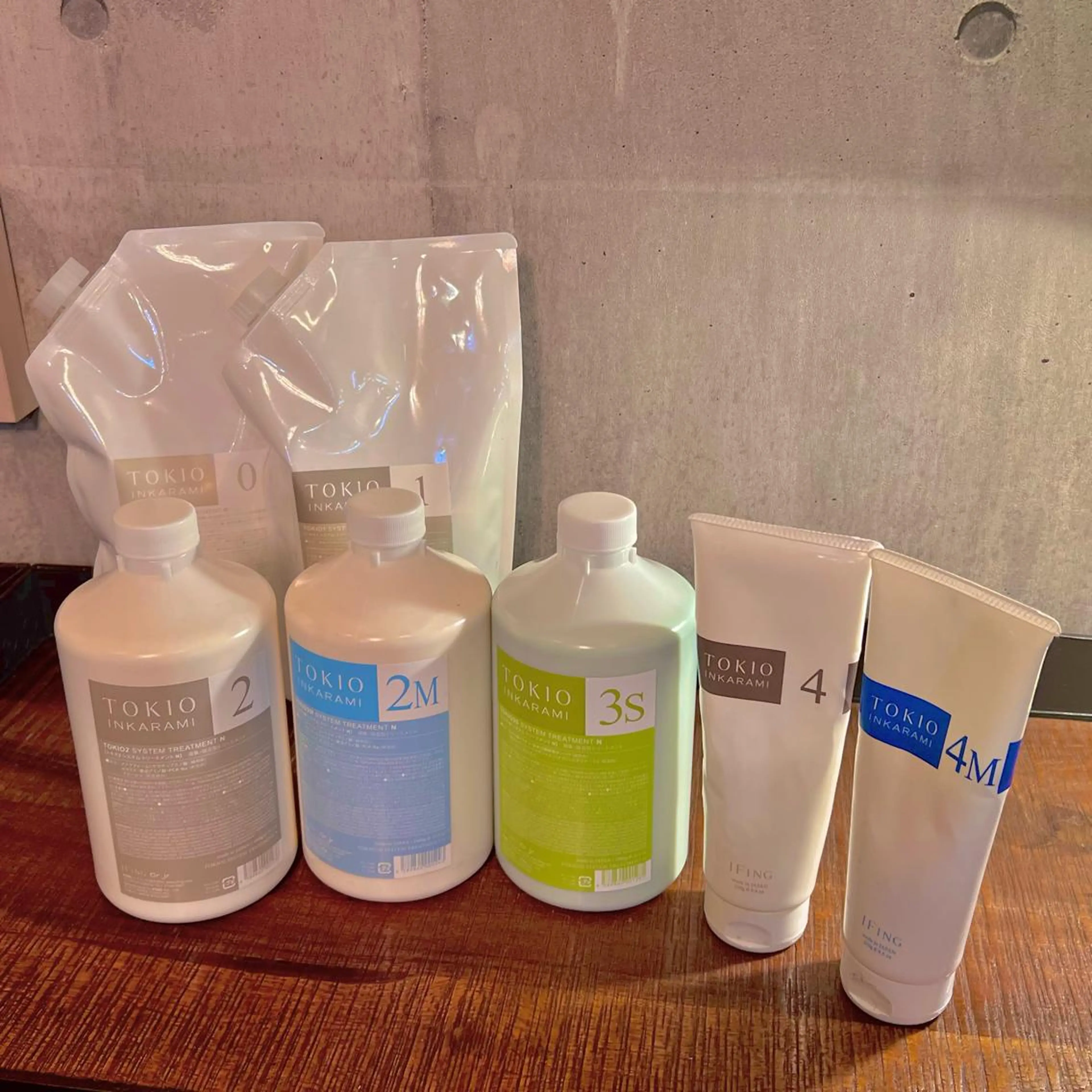 【ダメージが気になる方に◎】5step TOKIO treatment +ご希望で前髪カットも◎の写真