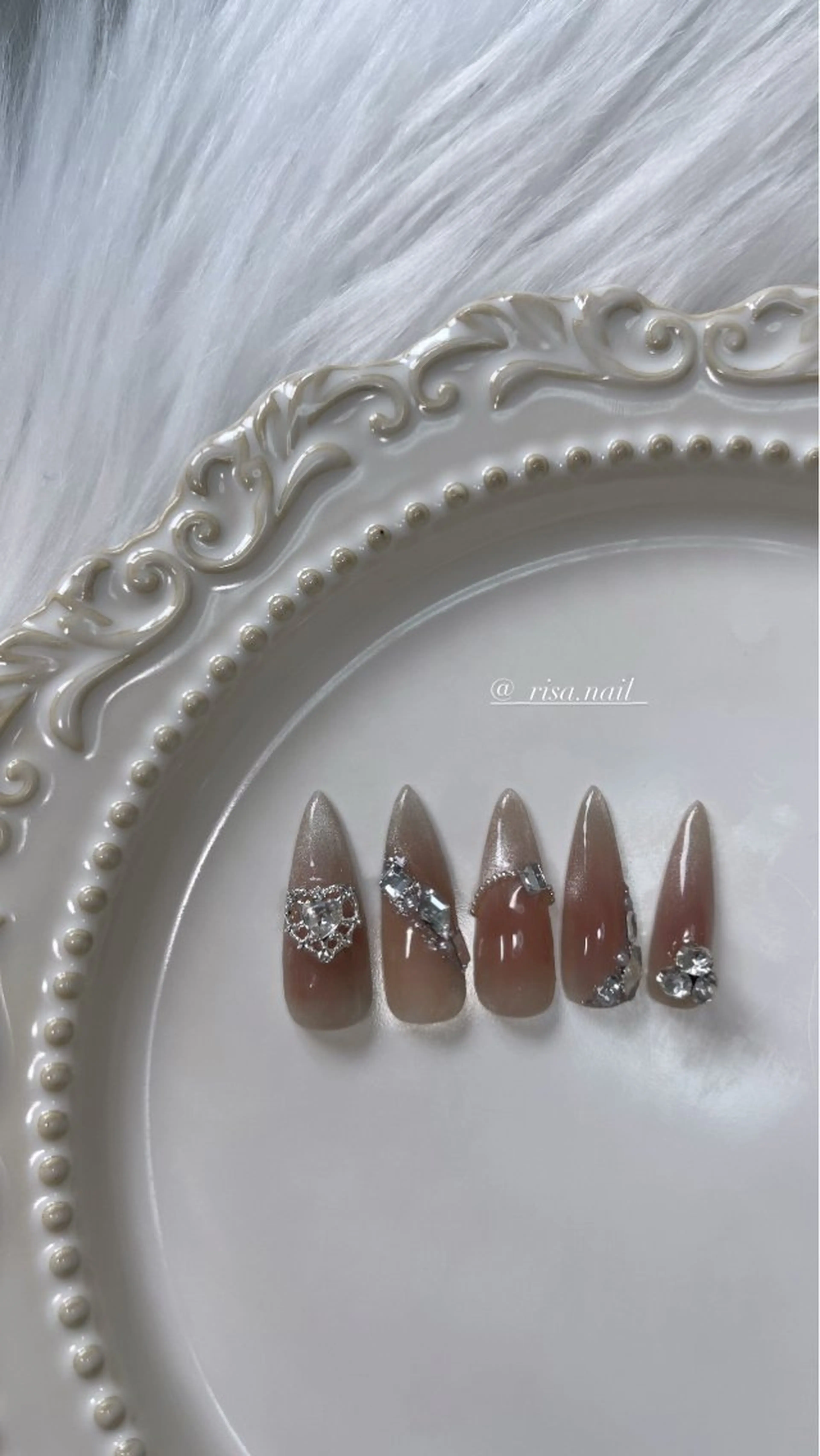 ネイル 🅁nail🪞✨ risa🎀のネイルデザイン