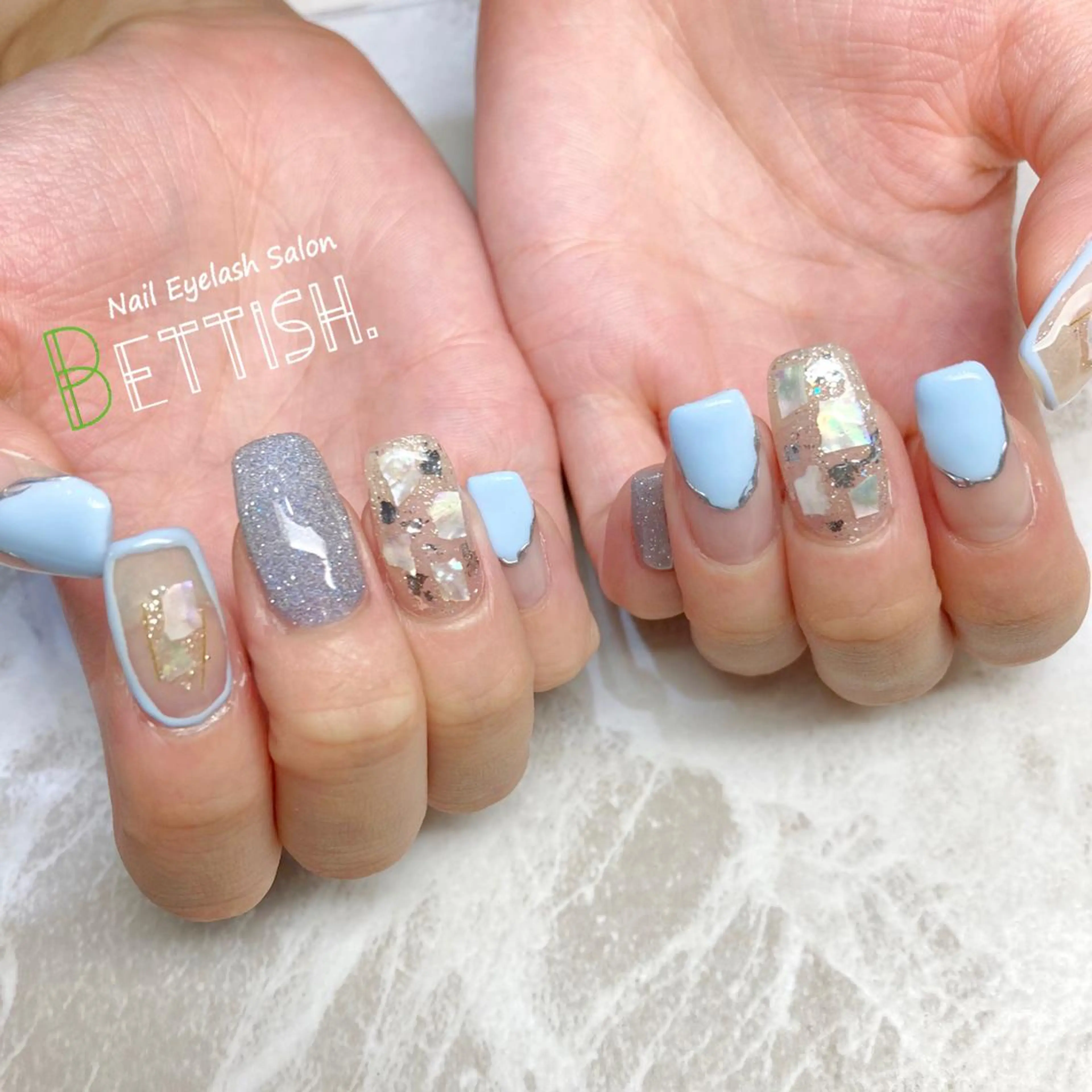 ネイル BETTISH. KUMIKO☺︎︎のネイルデザイン