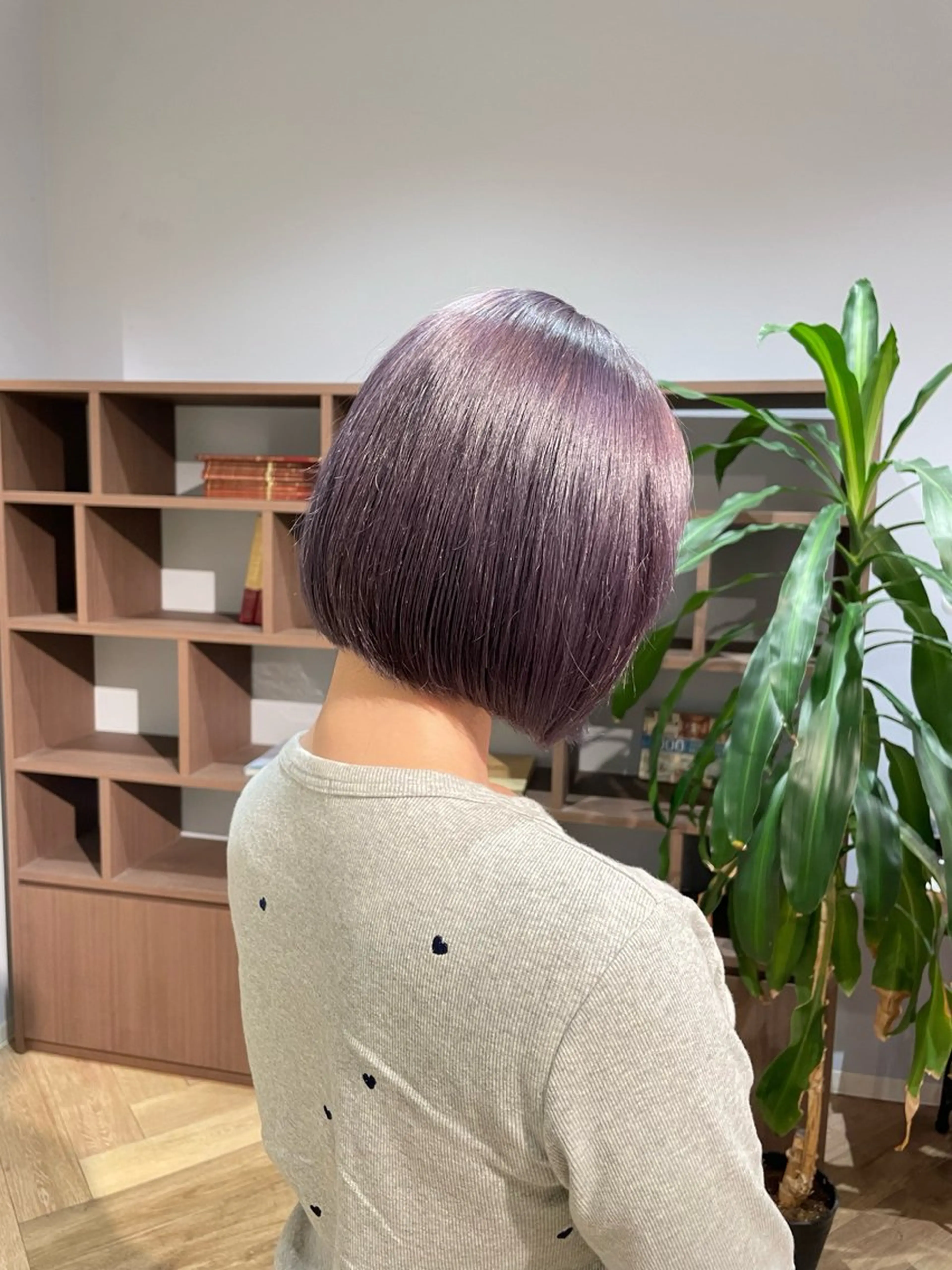 ショート 江藤 結奈のヘアスタイル