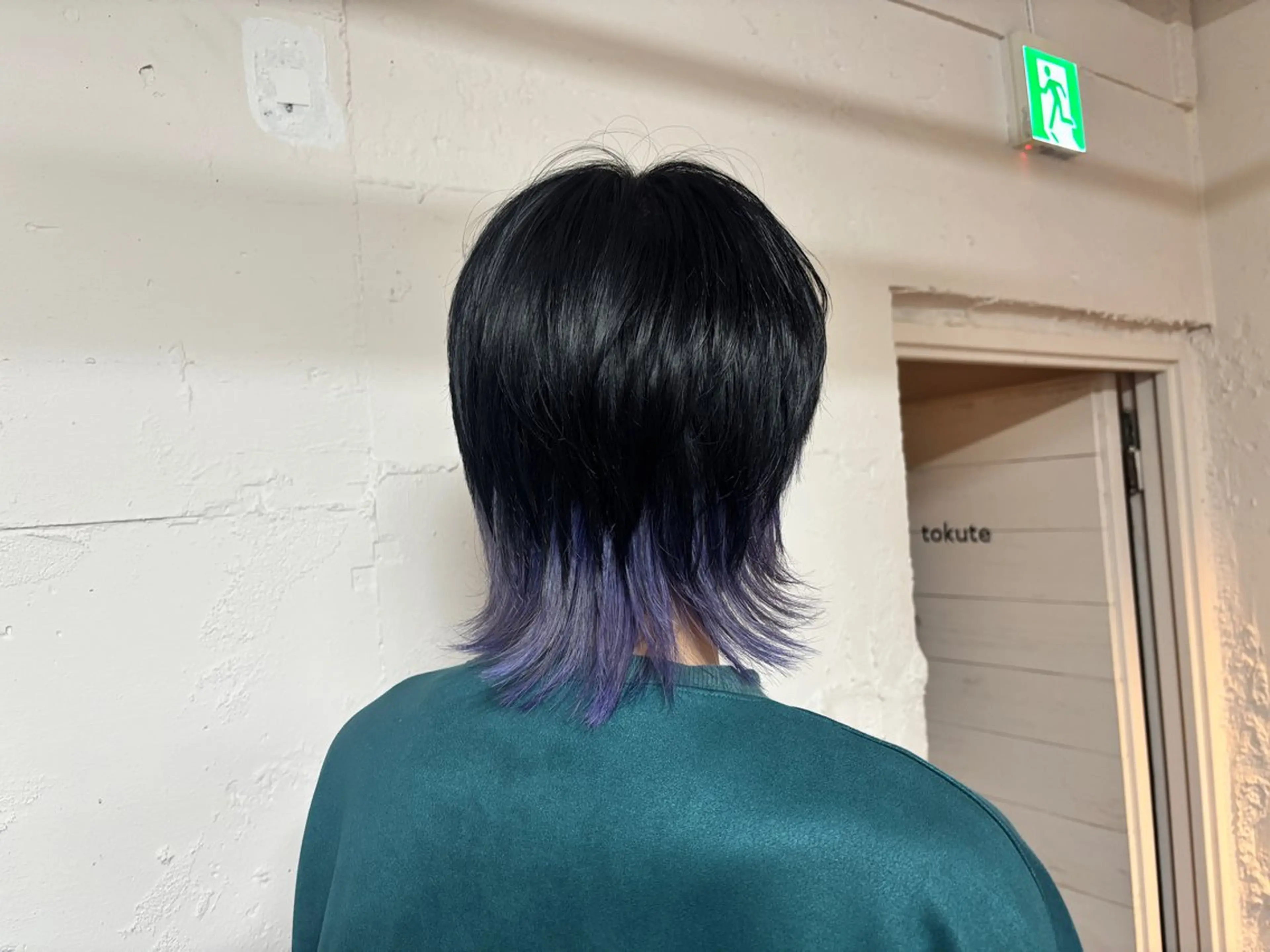 ミディアム カラー メンズ 🩵似合わせカット SEIRA🩵のヘアスタイル