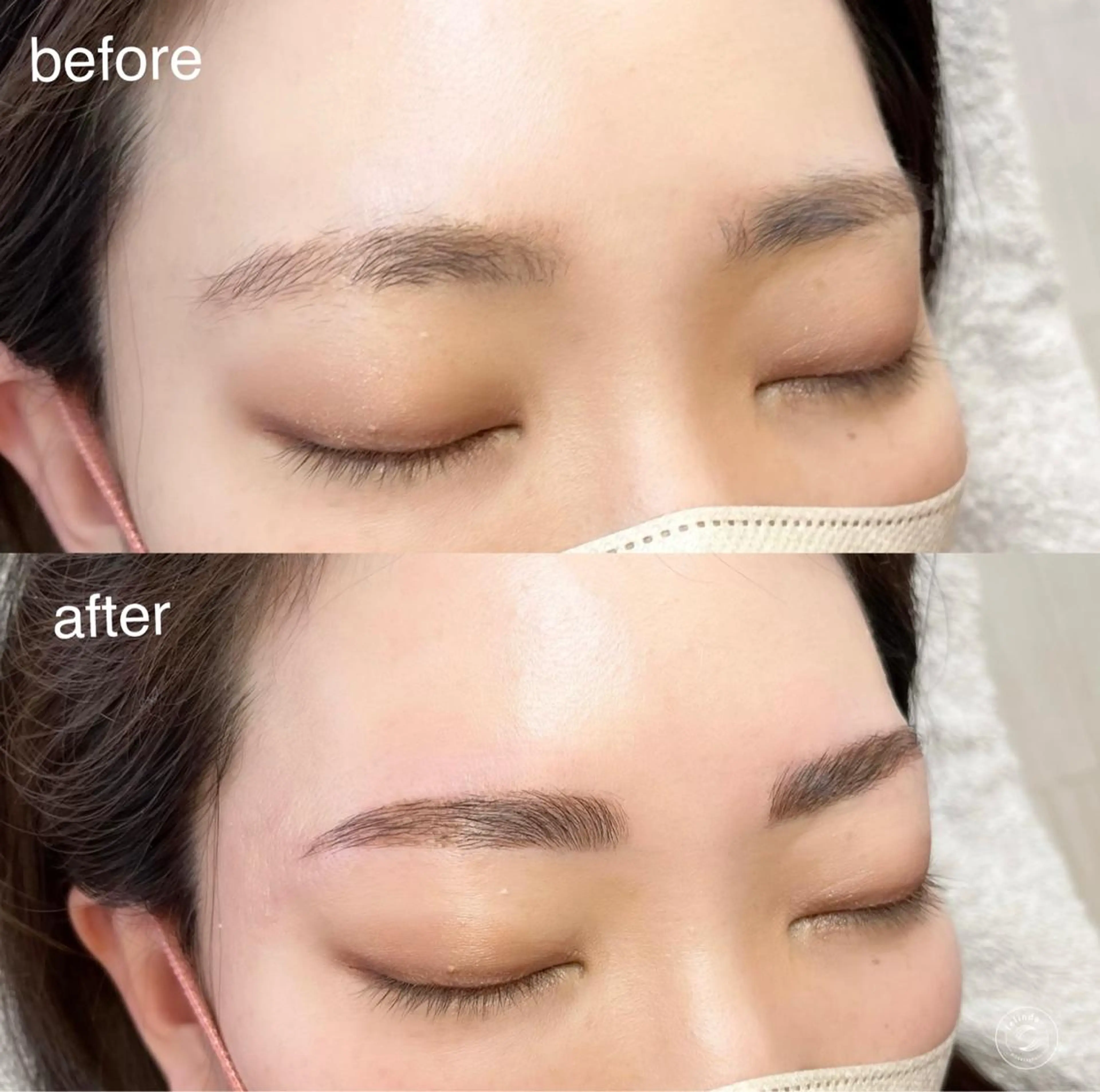 アイブロウ 林 美里のマツエク・マツパデザイン