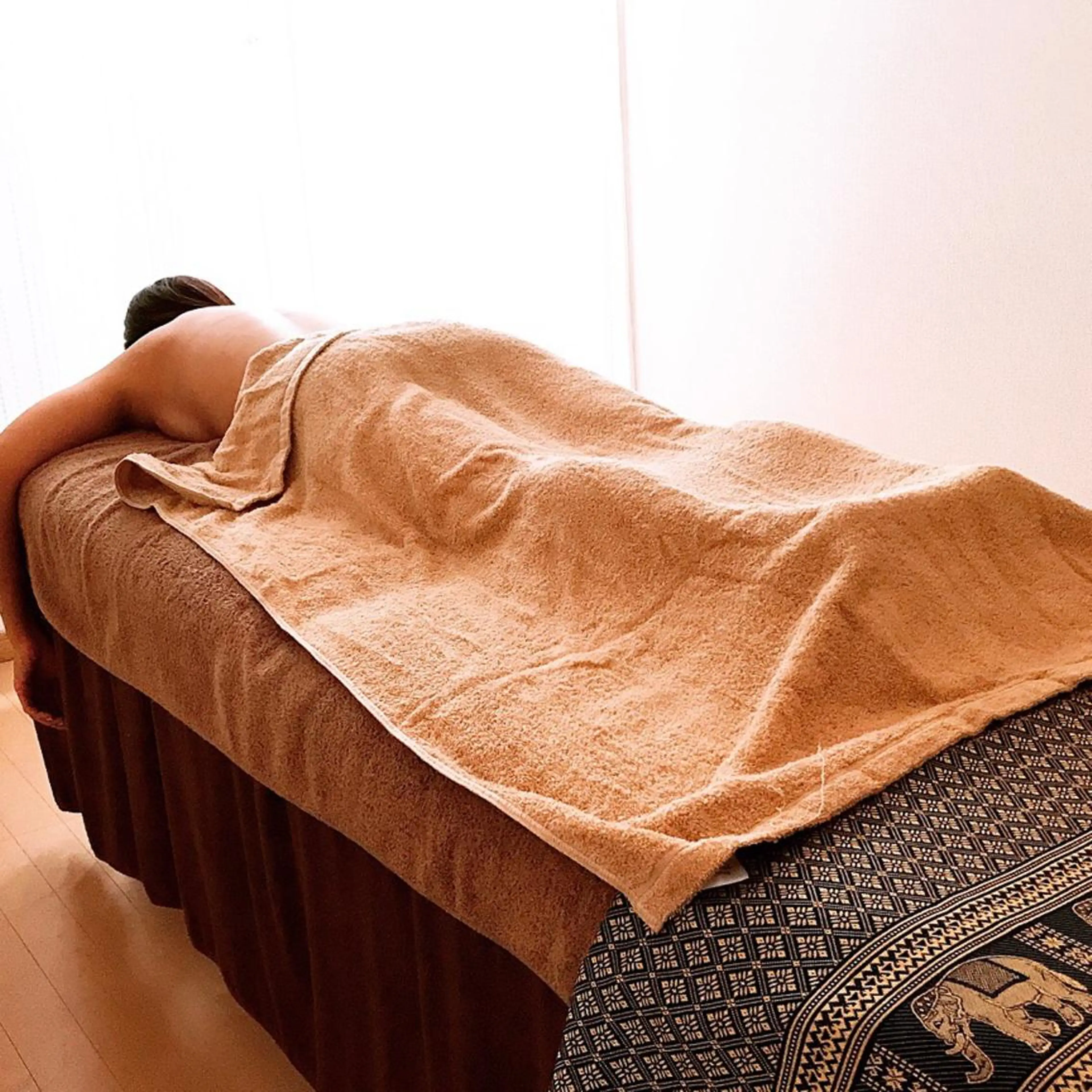 バリニーズマッサージ　120分　​〜​お疲れの箇所を念入りに流していきます。一番人気のコースになります​〜​の写真