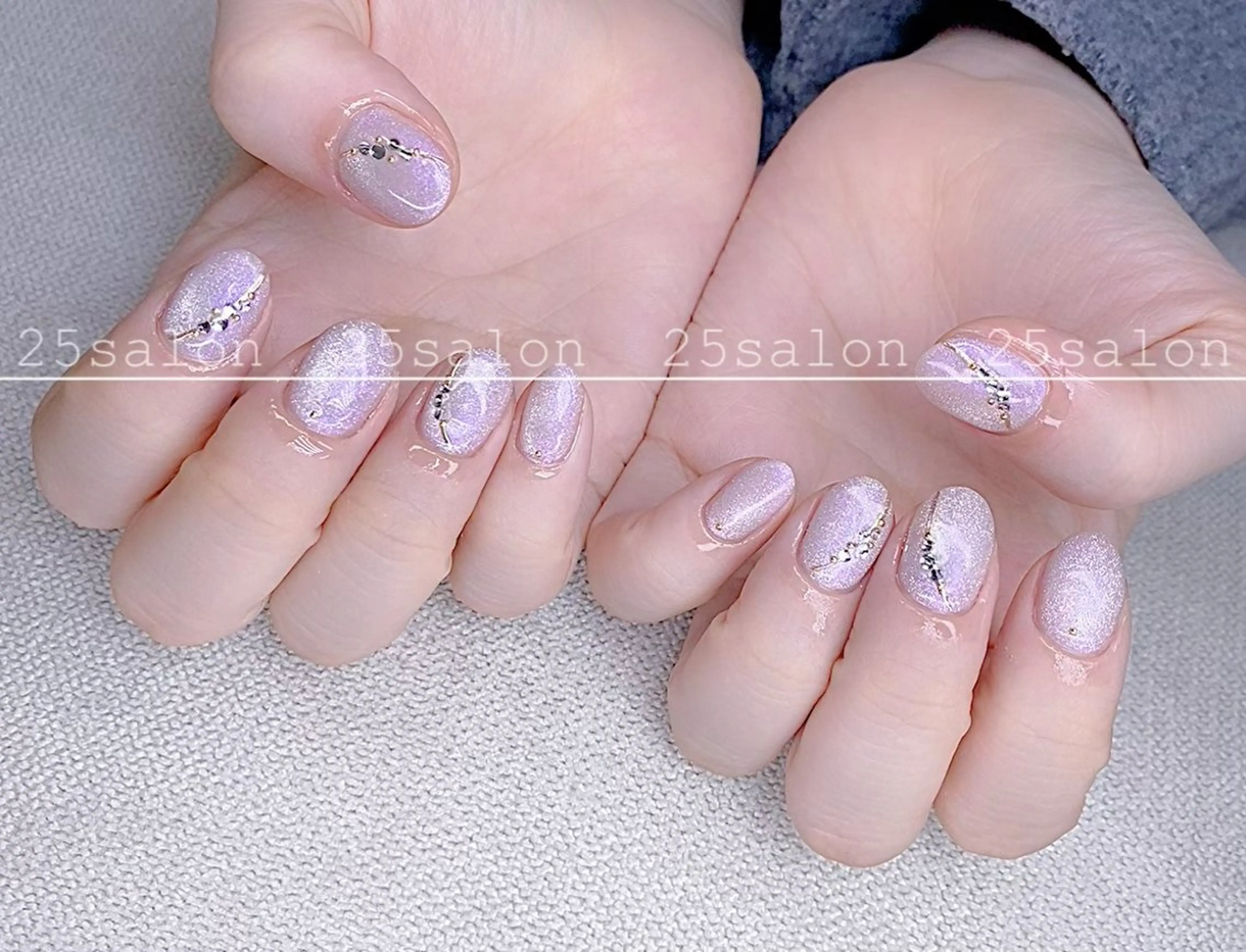 ネイル ジェルネイル 韓国ネイル ニュアンスネイル パラジェル ワンホンネイル 2 5のマツエク・マツパデザイン