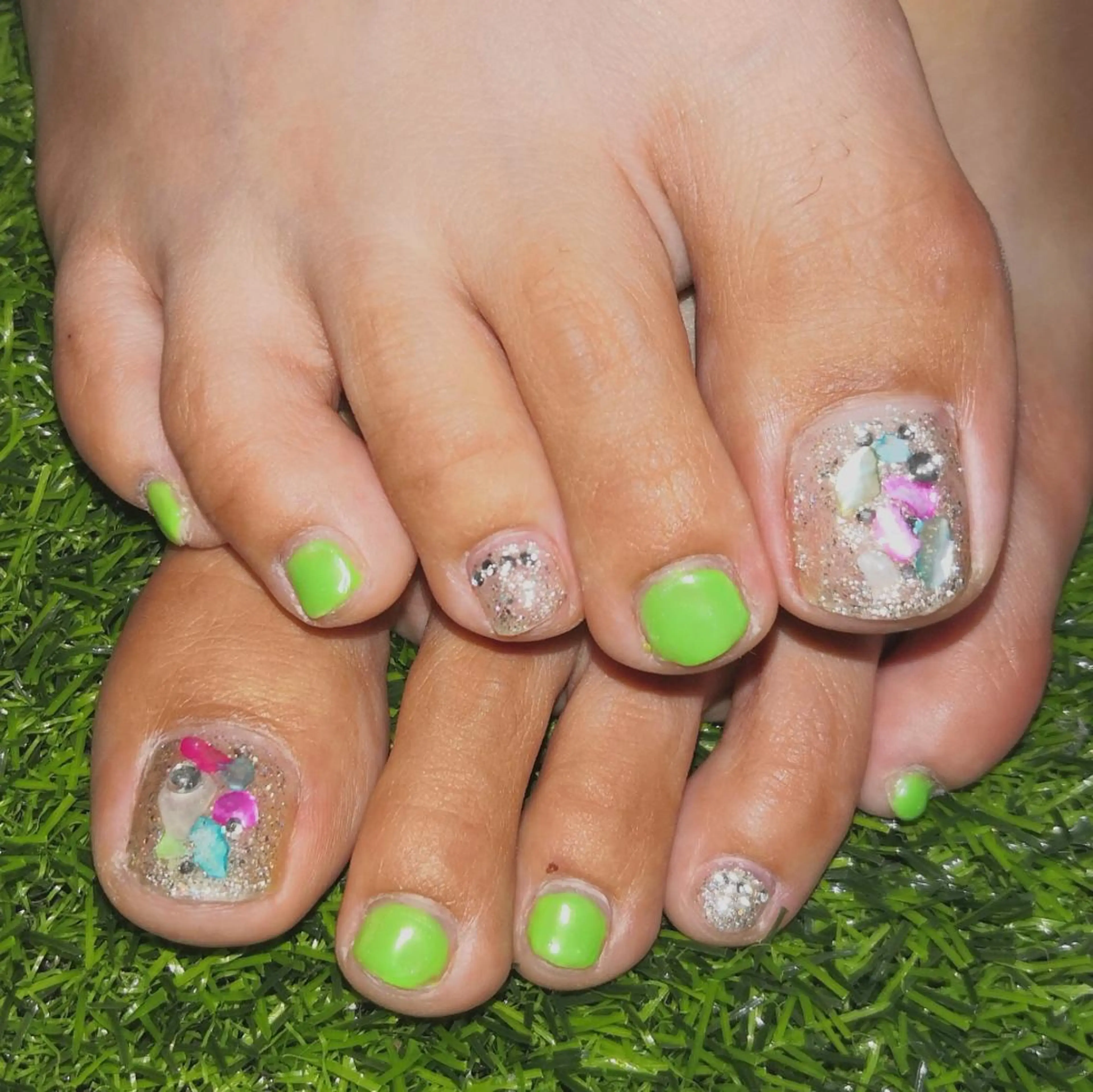 ネイル フットネイル Nailsalon WAO!!!のネイルデザイン