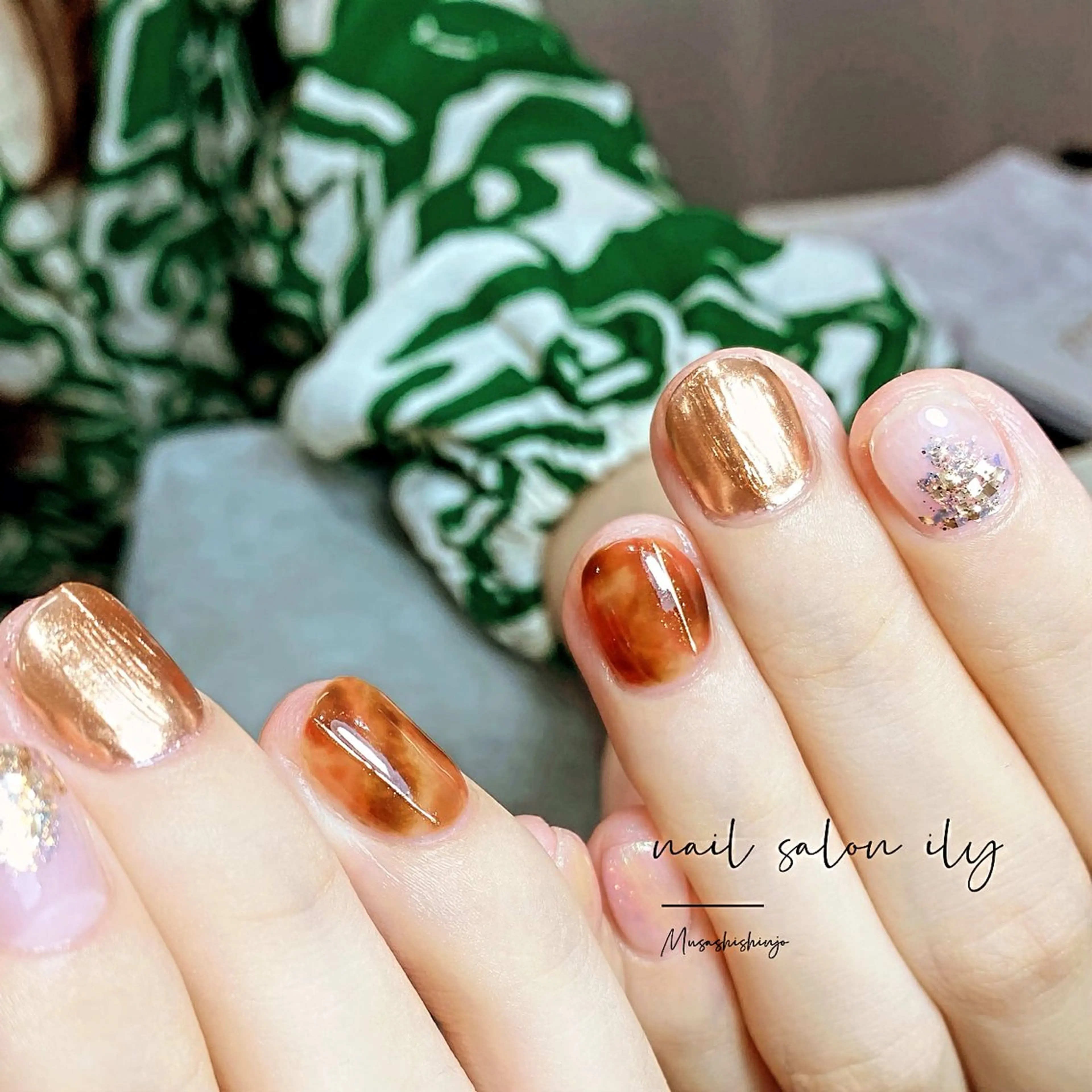 ネイル nail salon ily 武蔵新城のネイルデザイン
