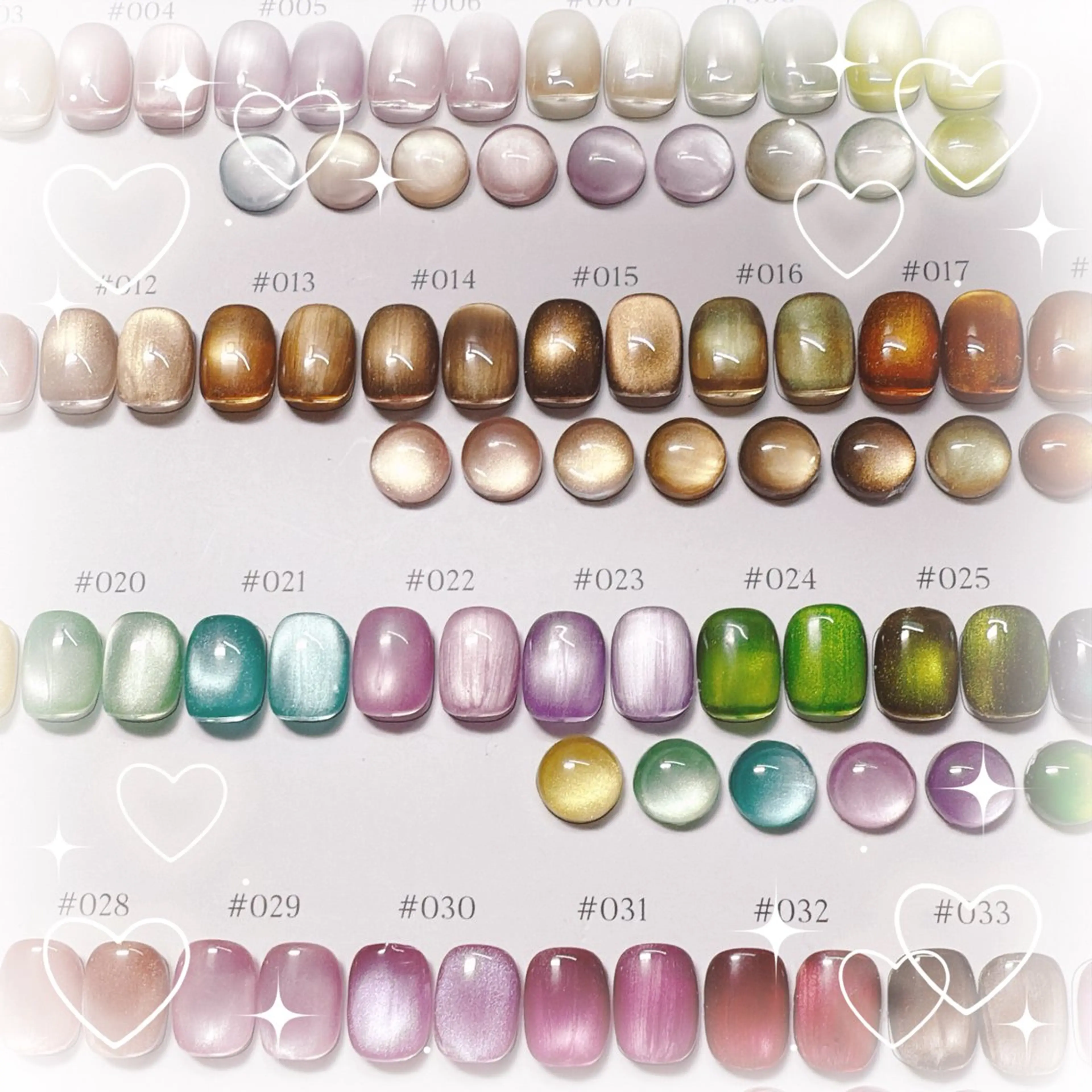 ネイル マグネットネイル 胡蝶蘭レディースサロ ンNailMOKAのネイルデザイン