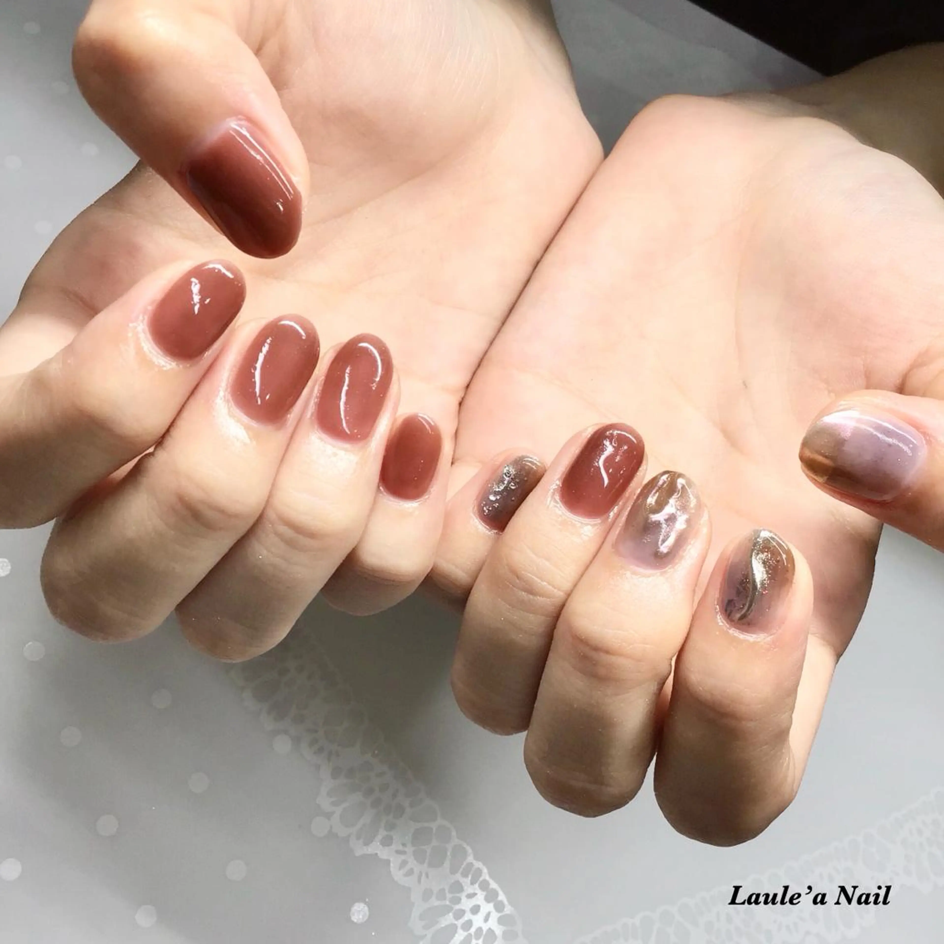 ロング キッズ ネイル マツエク・マツパ 福田 加奈のネイルデザイン