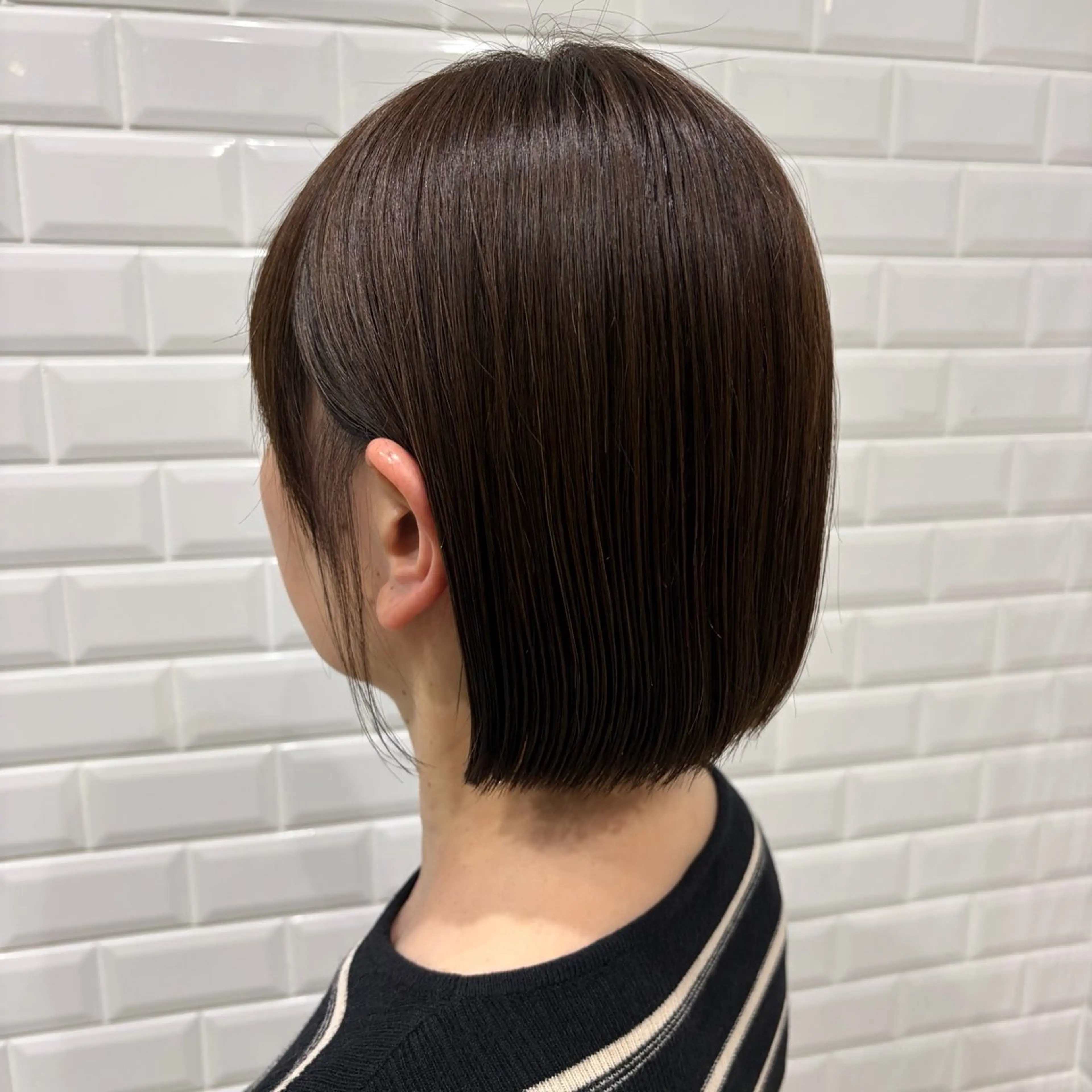 ショート カラー オノデラ ハヅキのヘアスタイル