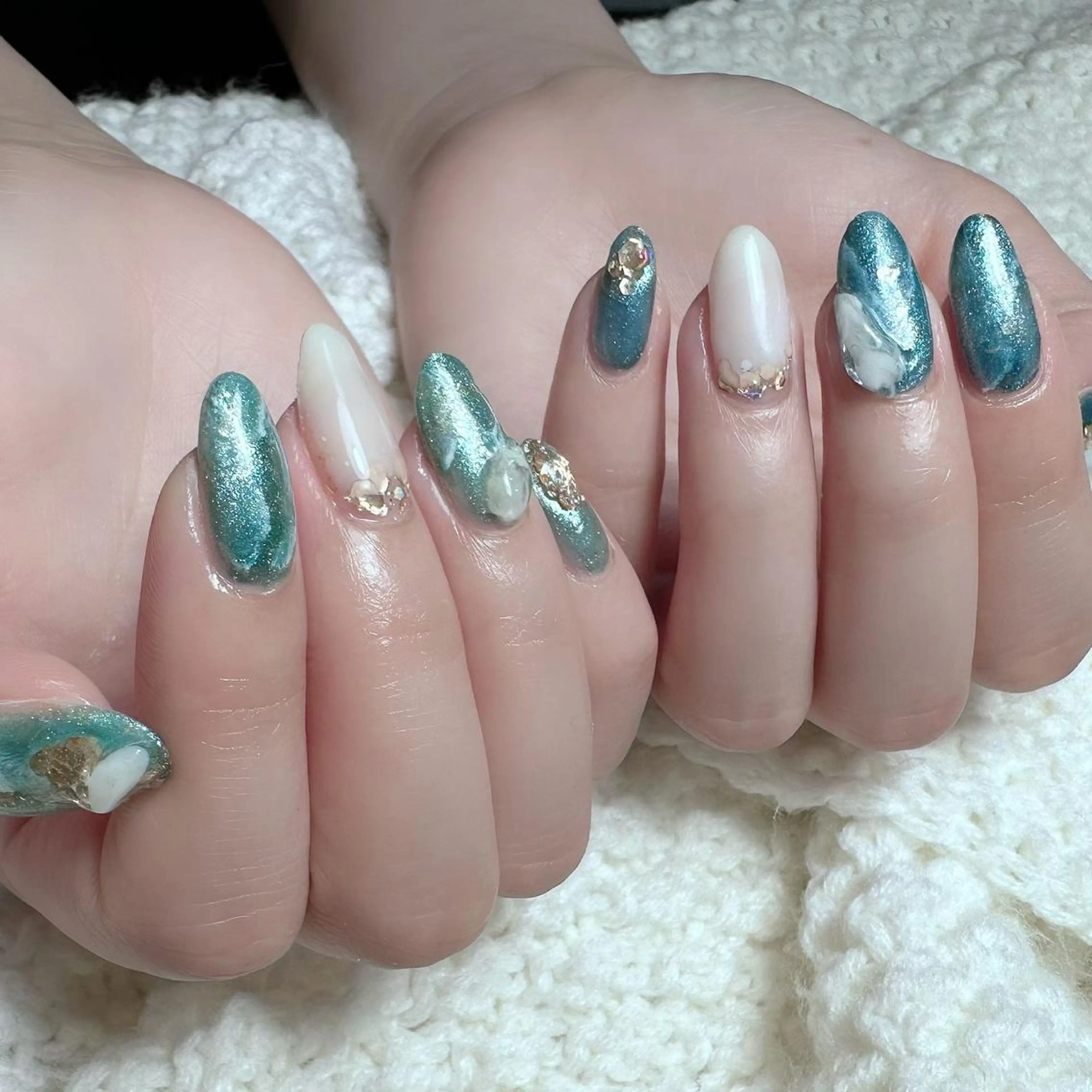 ネイル 新山 聖のネイルデザイン