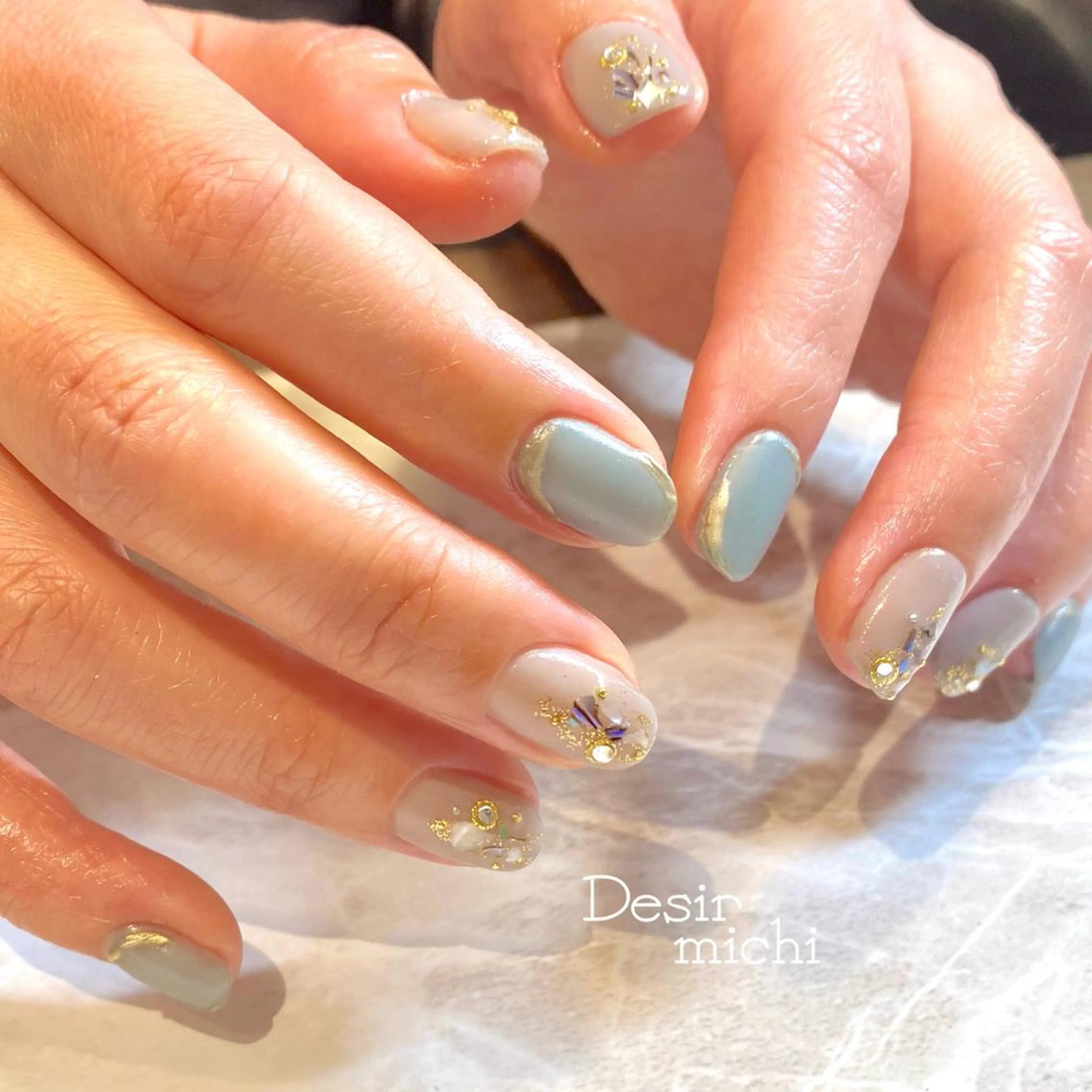 ネイル 伊藤 美智子のネイルデザイン