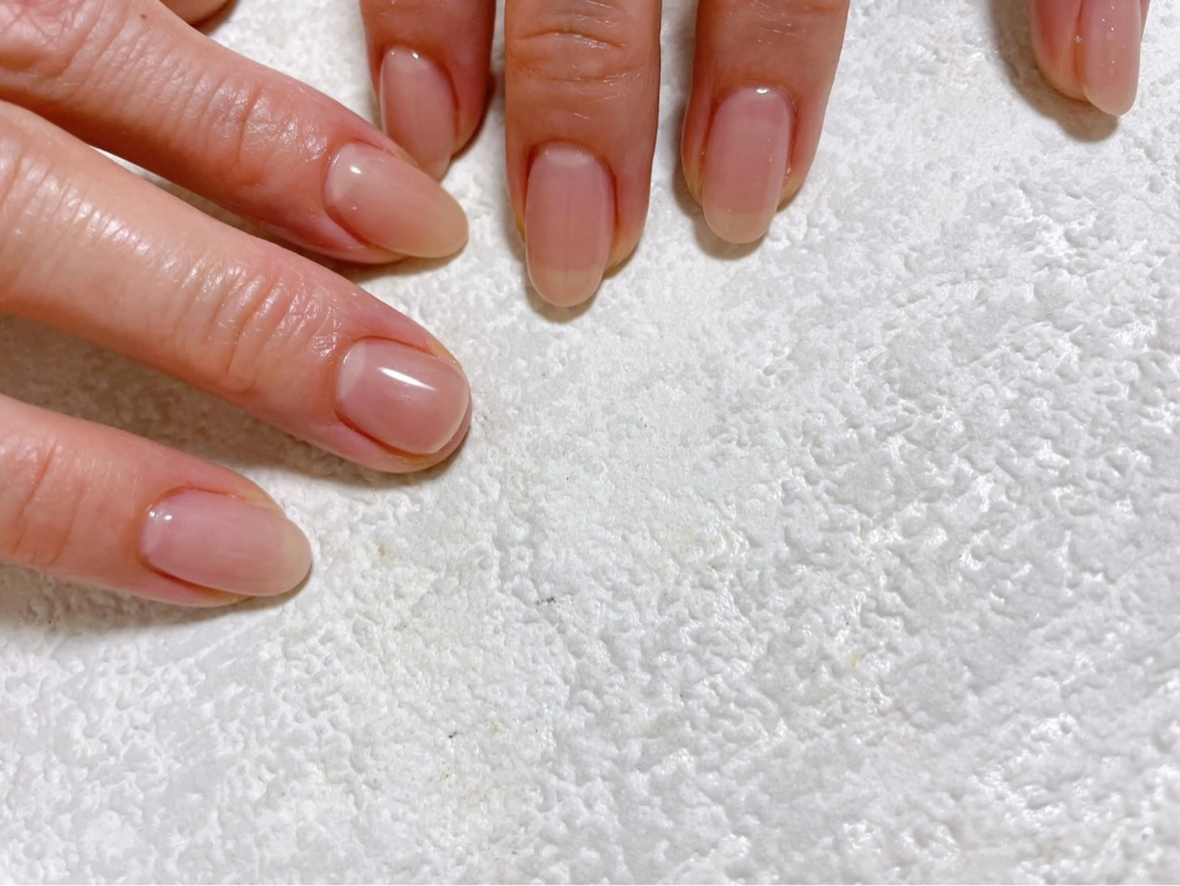 ネイル オーロラネイル フットネイル フレンチネイル ジェルネイル 韓国ネイル ハンドネイル mogunail &blowのネイルデザイン